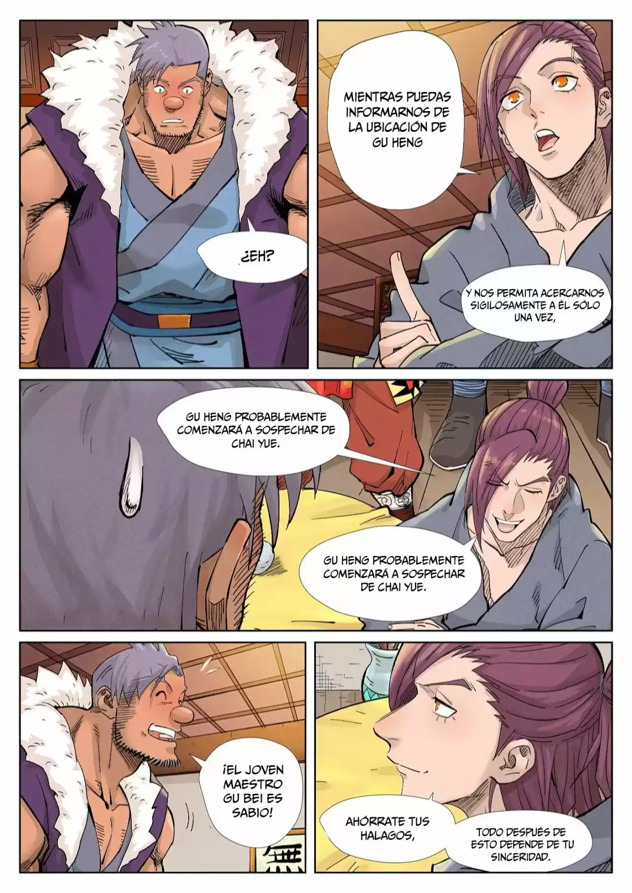 Tales of Demons and Gods - Capítulo 366.50 - Página 6 - LectorTMOo