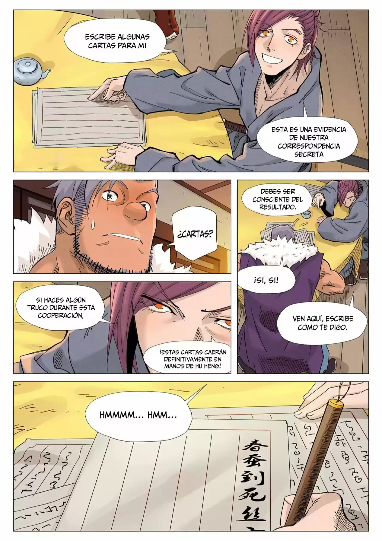 Tales of Demons and Gods - Capítulo 366.50 - Página 7 - LectorTMOo