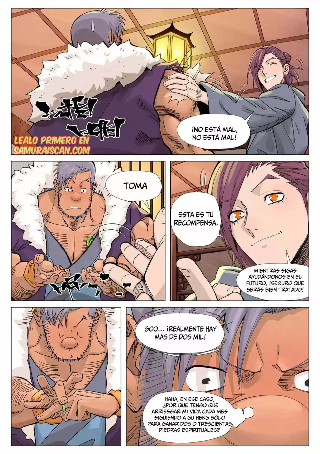 Tales of Demons and Gods - Capítulo 366.50 - Página 8 - LectorTMOo