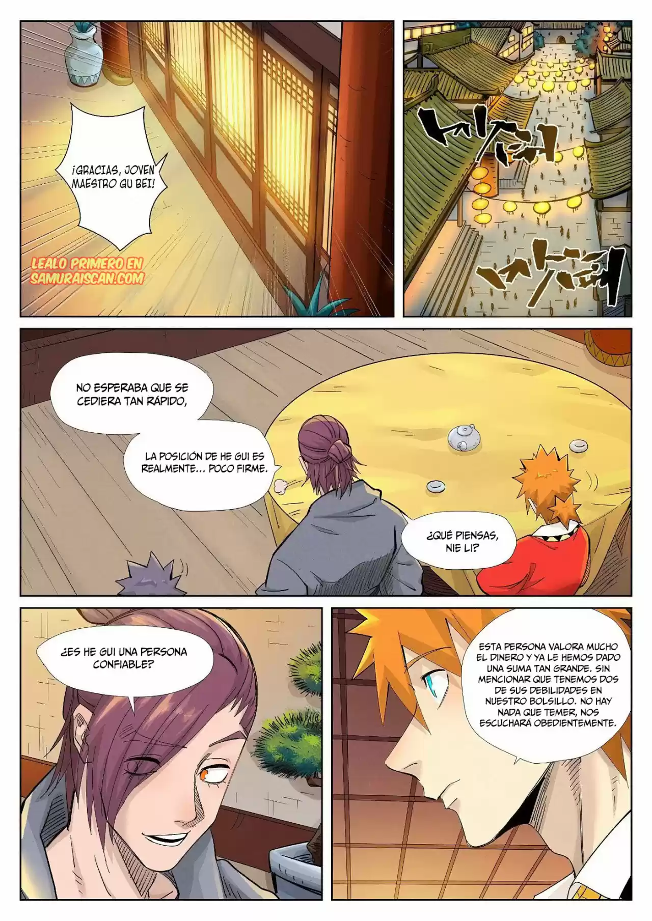 Tales of Demons and Gods - Capítulo 366.50 - Página 9 - LectorTMOo