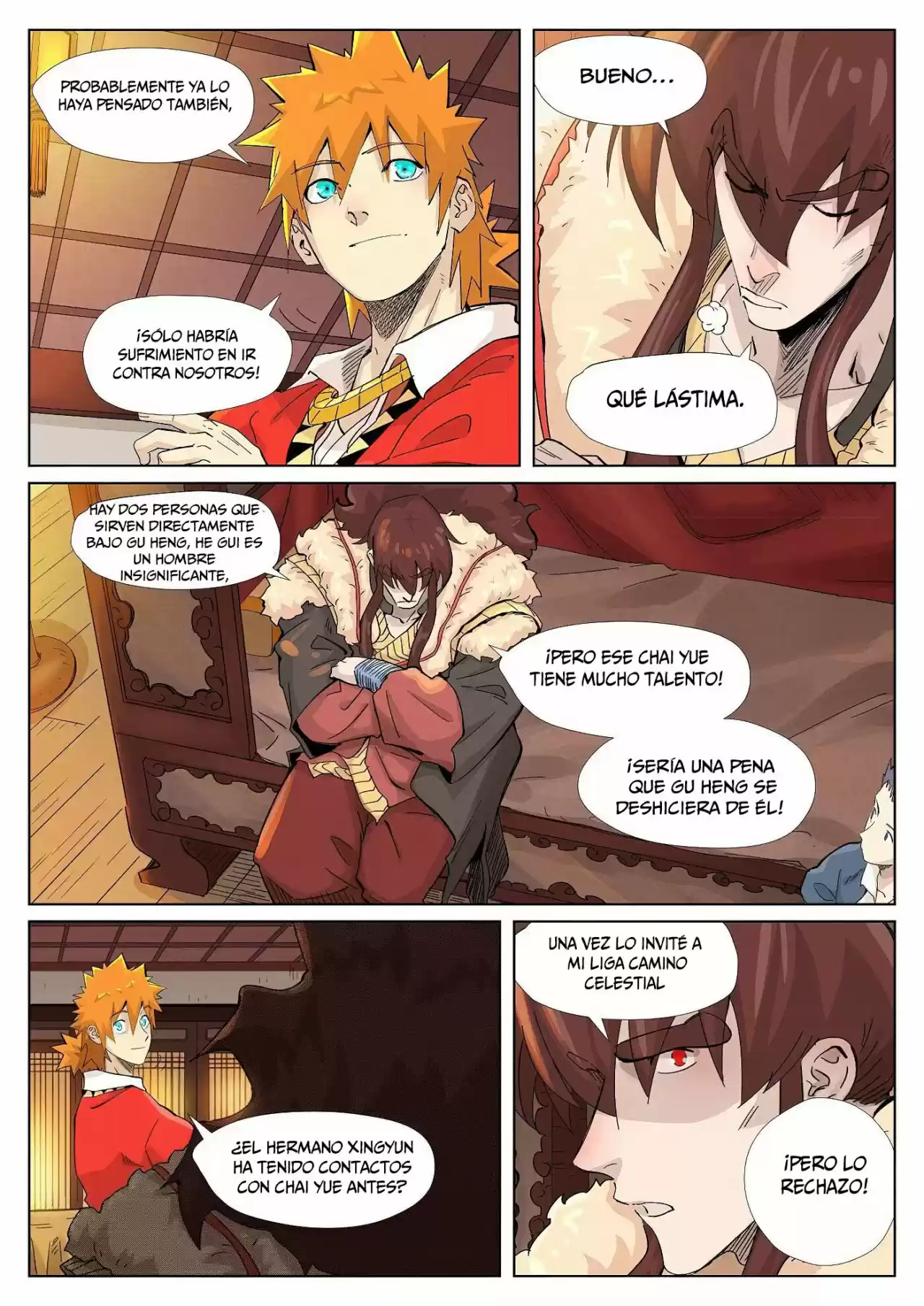 Tales of Demons and Gods - Capítulo 366.50 - Página 10 - LectorTMOo