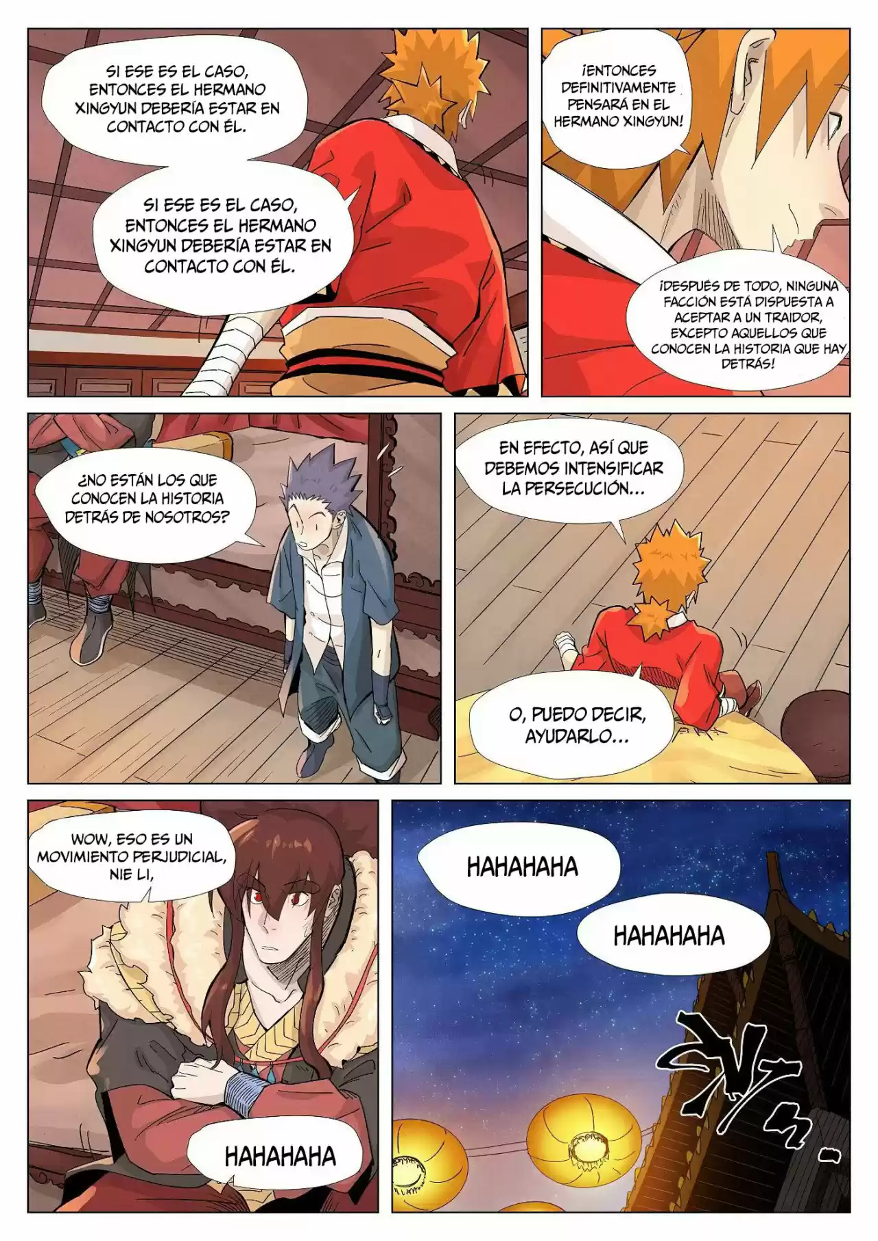 Tales of Demons and Gods - Capítulo 366.50 - Página 11 - LectorTMOo