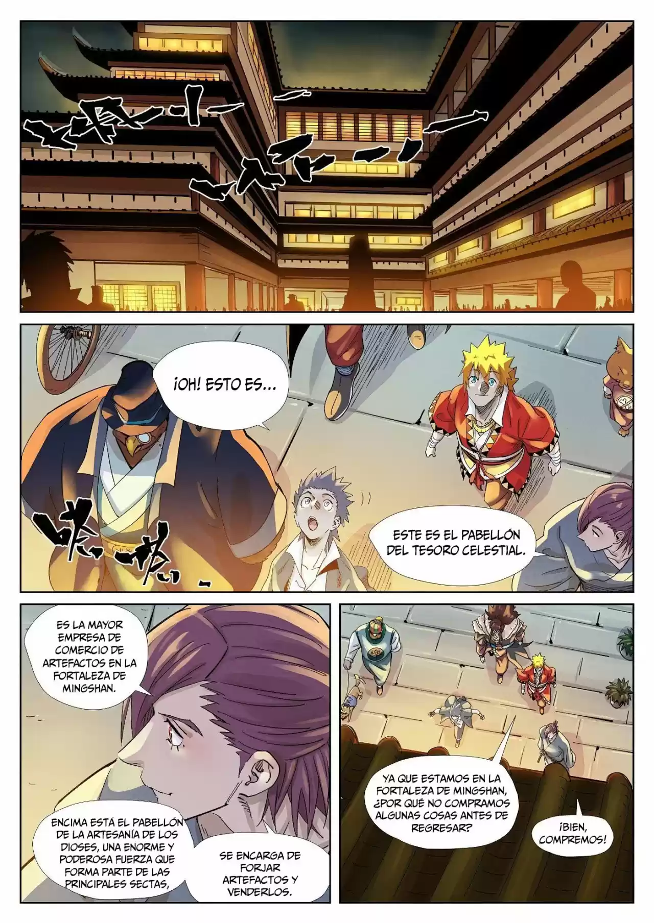 Tales of Demons and Gods - Capítulo 366.50 - Página 12 - LectorTMOo