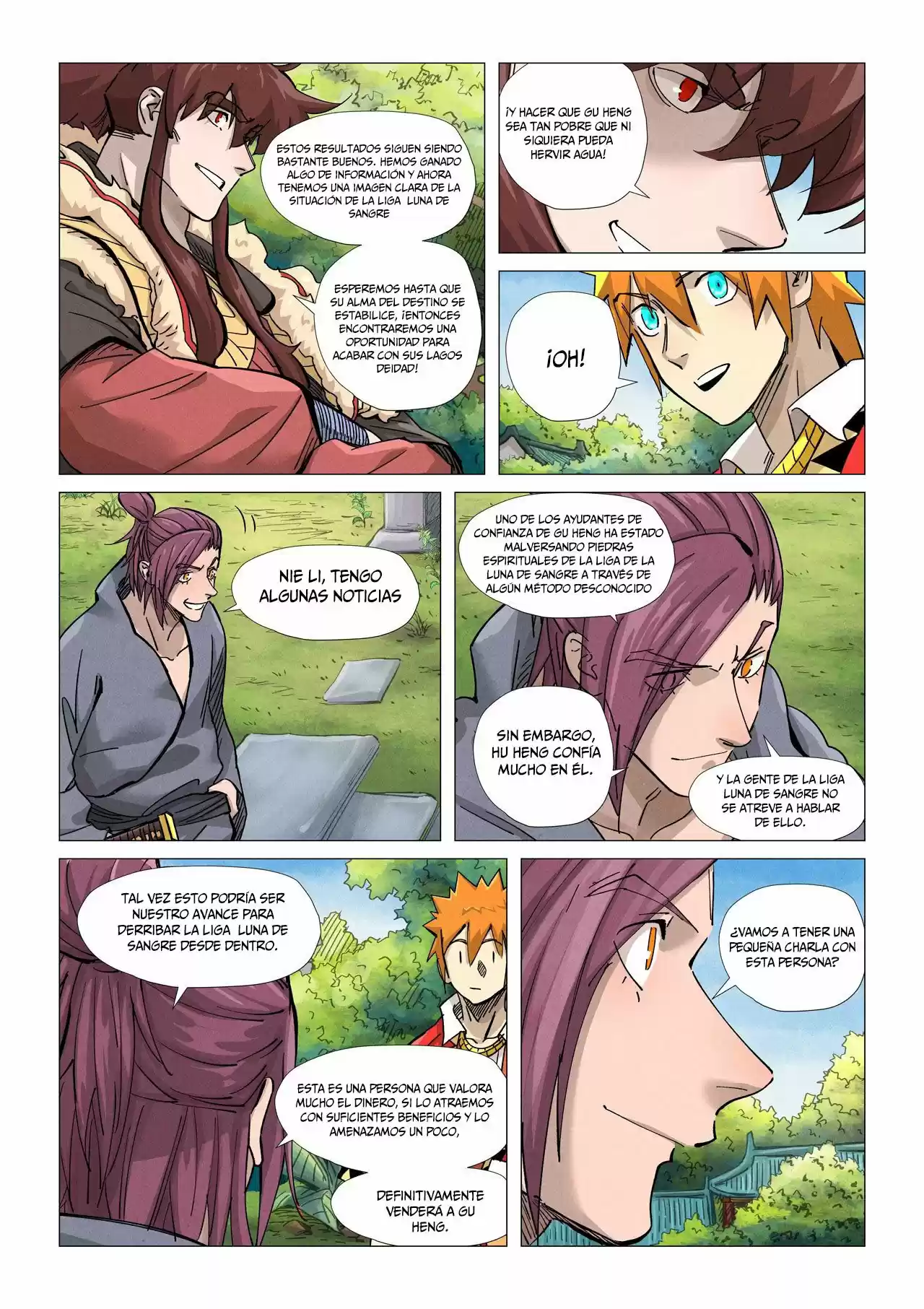 Tales of Demons and Gods - Capítulo 366 - Página 6 - LectorTMOo