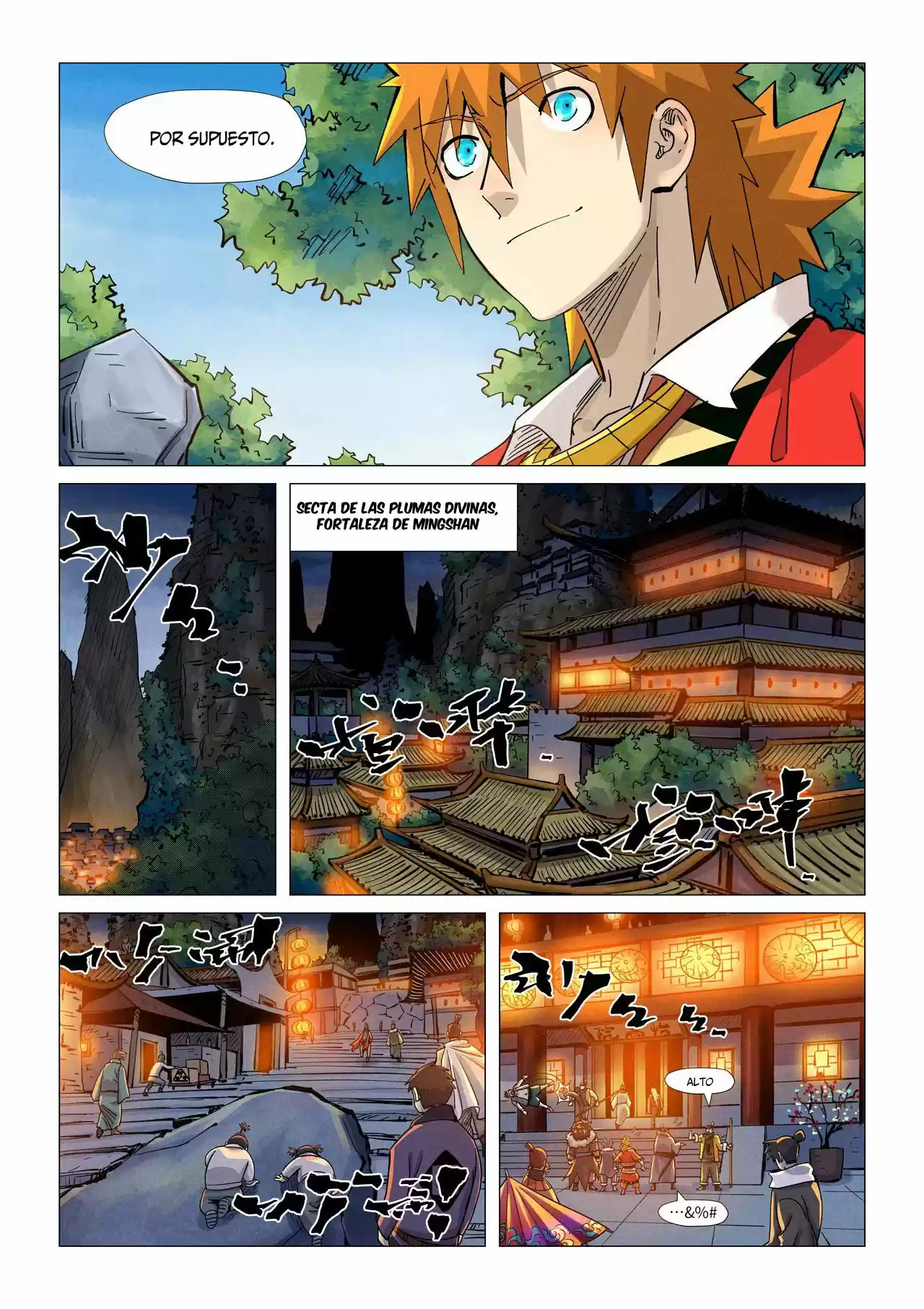 Tales of Demons and Gods - Capítulo 366 - Página 7 - LectorTMOo