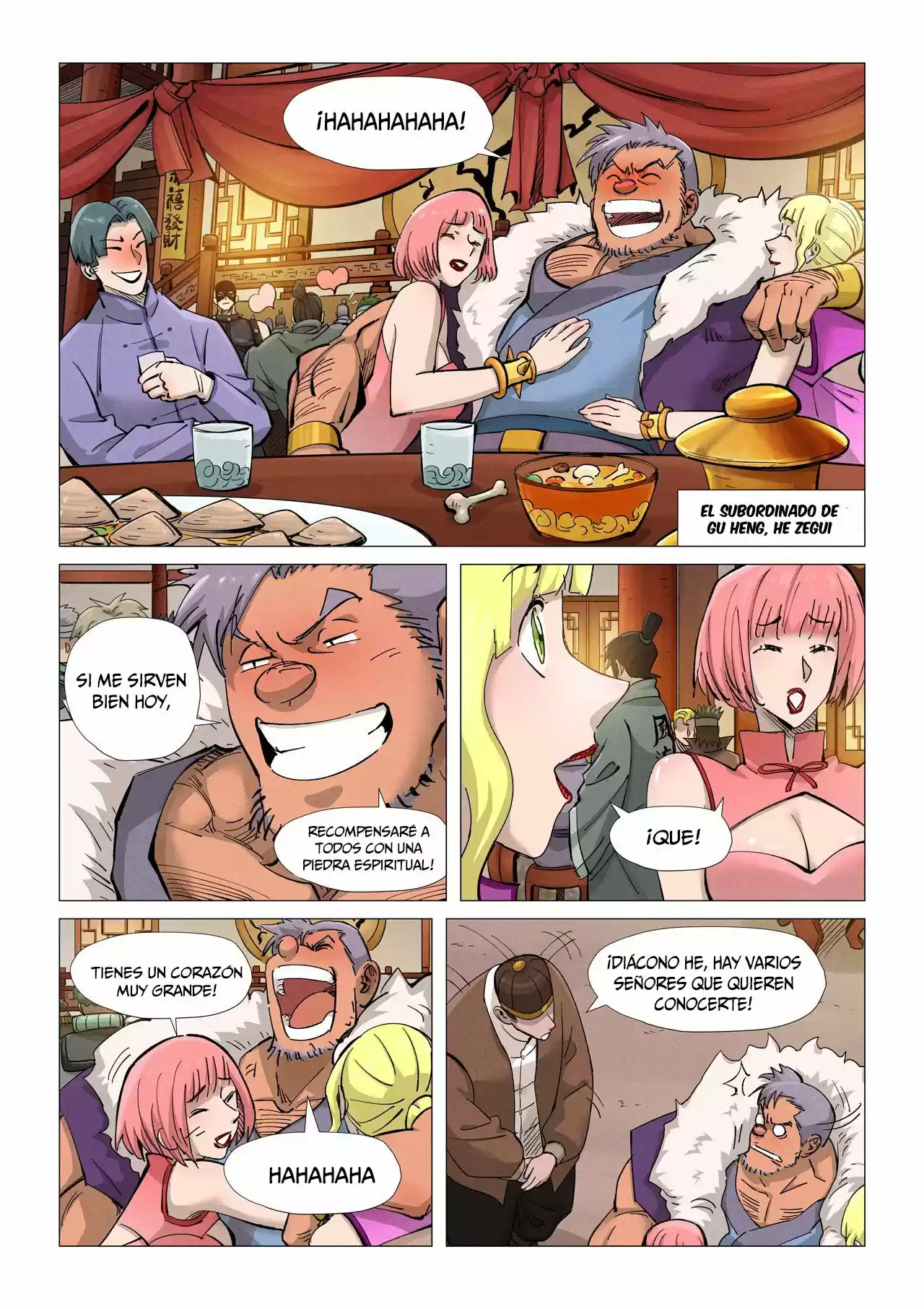 Tales of Demons and Gods - Capítulo 366 - Página 10 - LectorTMOo