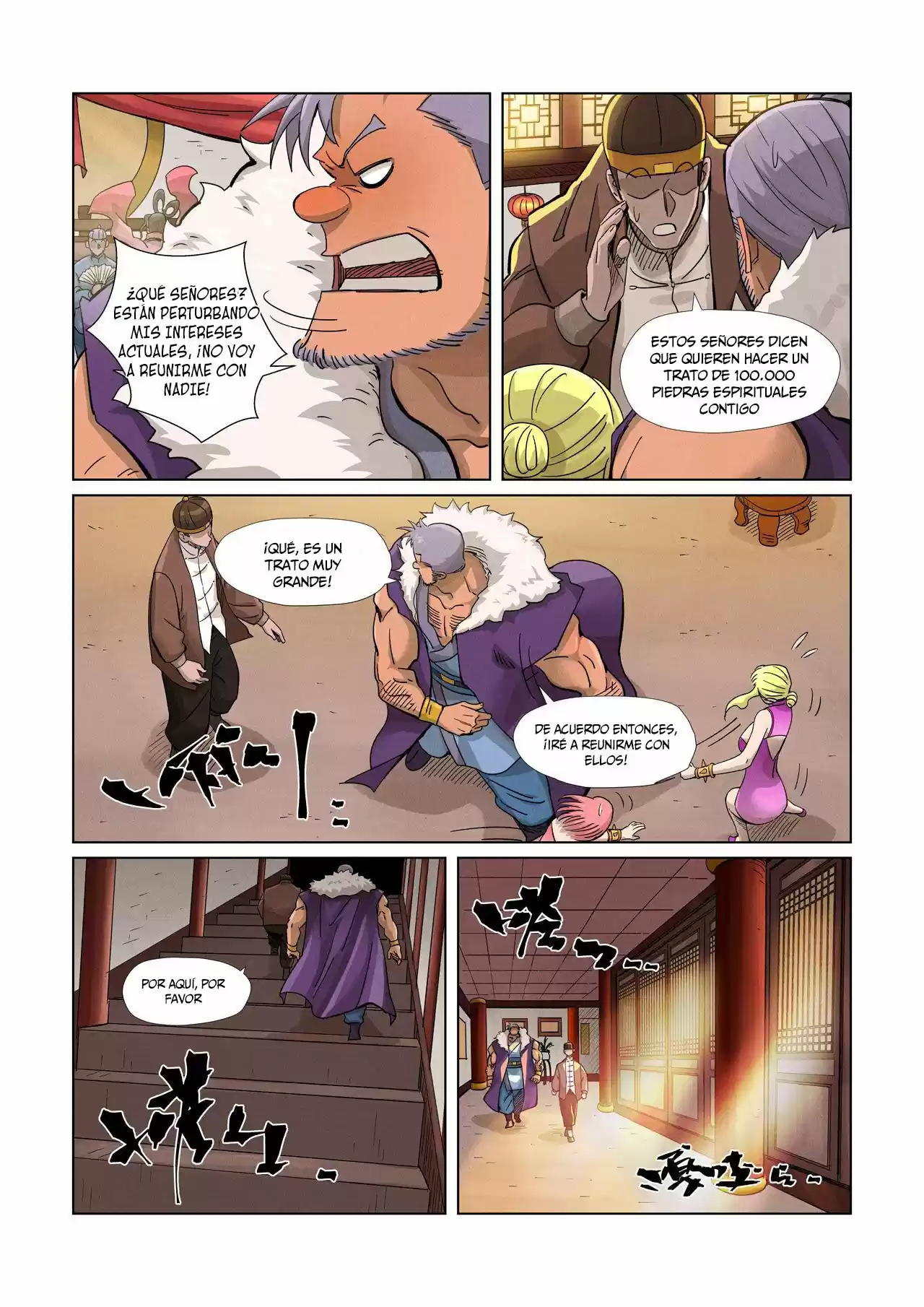 Tales of Demons and Gods - Capítulo 366 - Página 11 - LectorTMOo