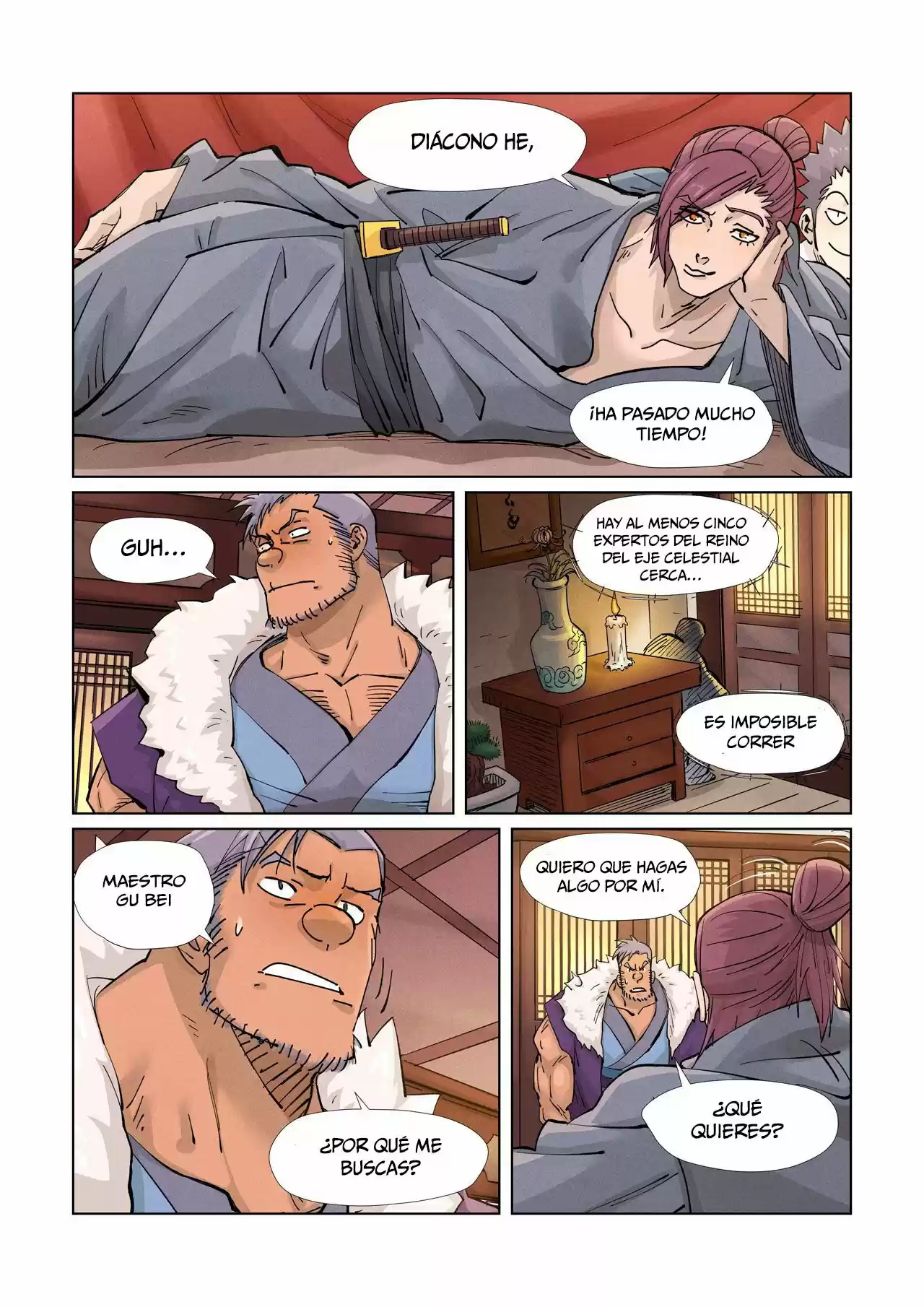 Tales of Demons and Gods - Capítulo 366 - Página 16 - LectorTMOo