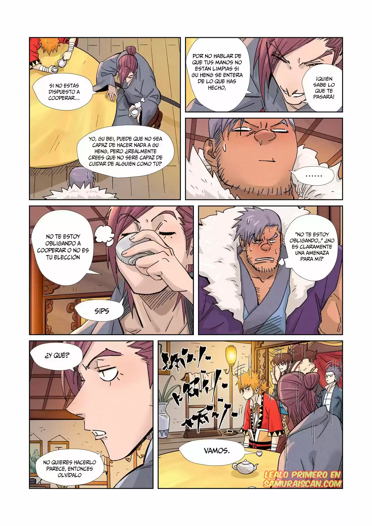 Tales of Demons and Gods - Capítulo 366 - Página 18 - LectorTMOo