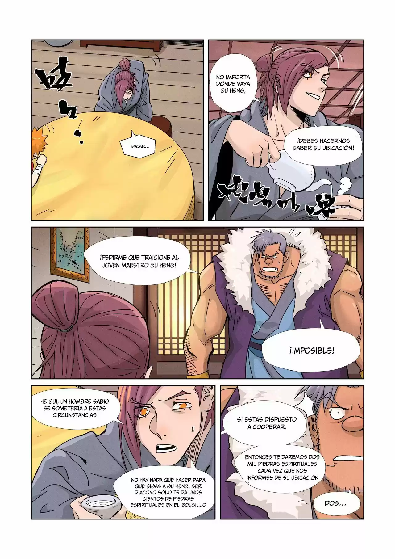 Tales of Demons and Gods - Capítulo 366 - Página 21 - LectorTMOo