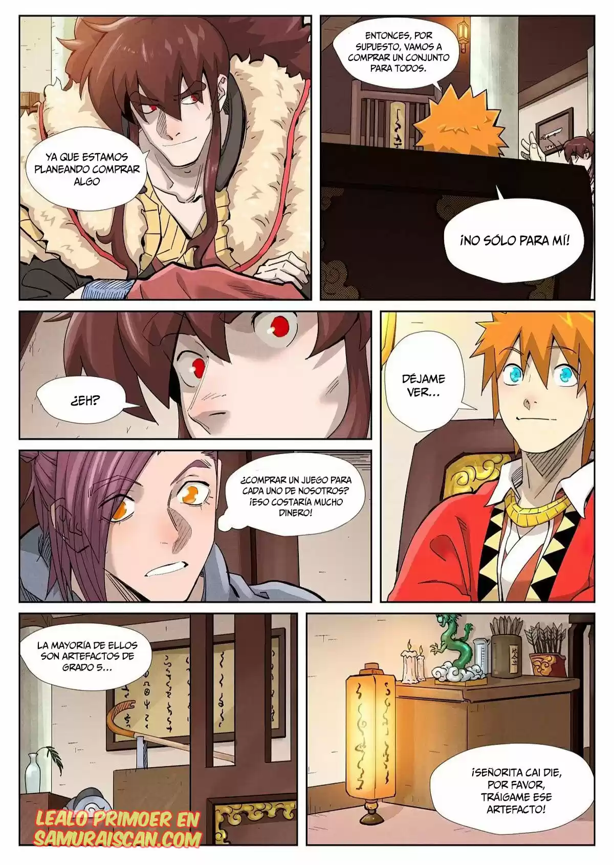 Tales of Demons and Gods - Capítulo 367.50 - Página 3 - LectorTMOo