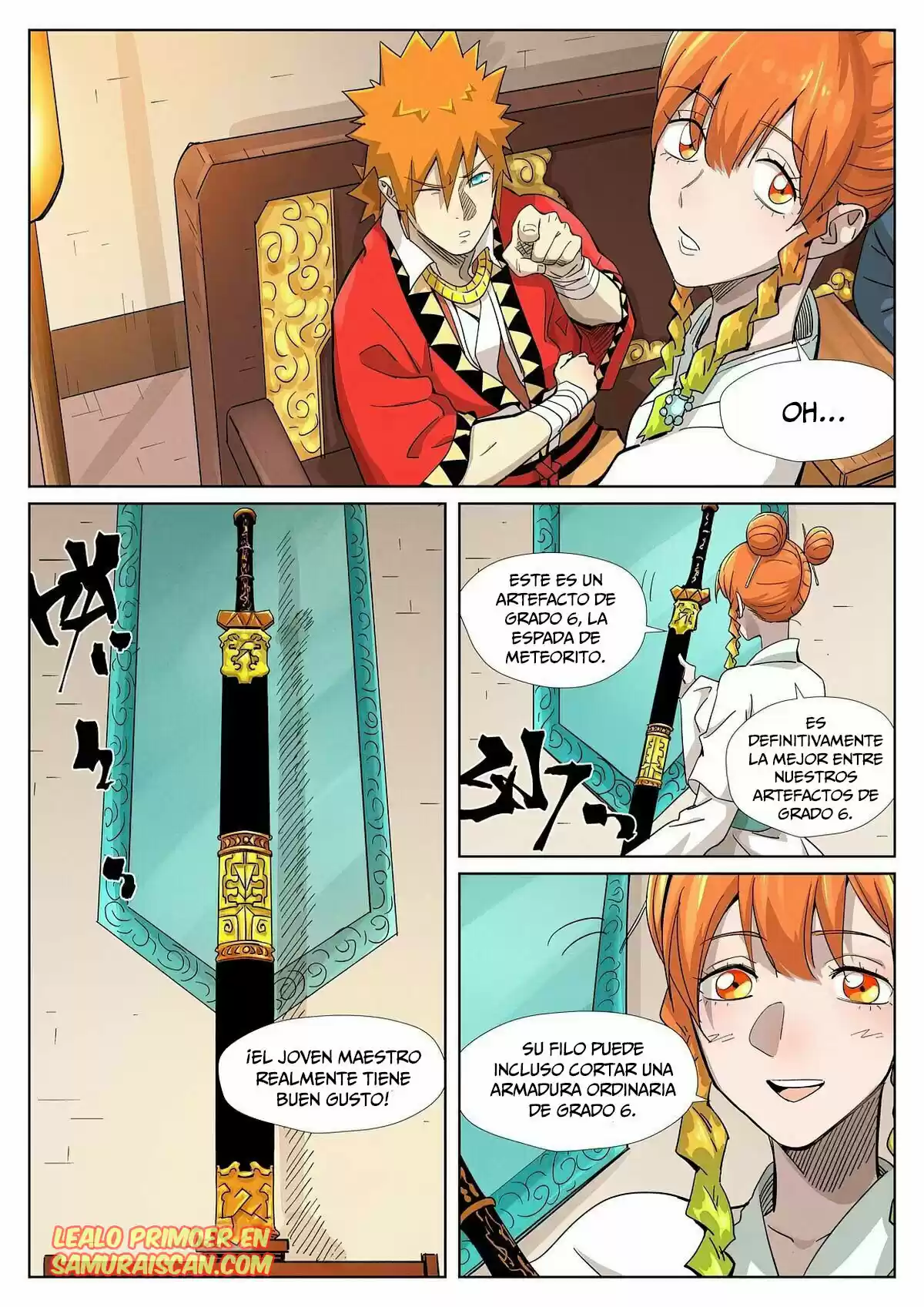 Tales of Demons and Gods - Capítulo 367.50 - Página 4 - LectorTMOo