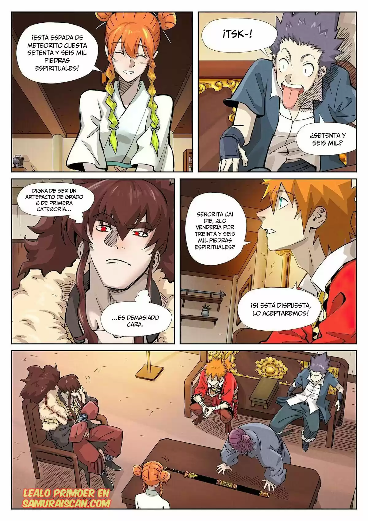 Tales of Demons and Gods - Capítulo 367.50 - Página 6 - LectorTMOo