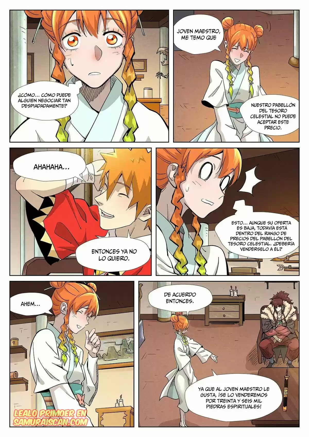 Tales of Demons and Gods - Capítulo 367.50 - Página 7 - LectorTMOo