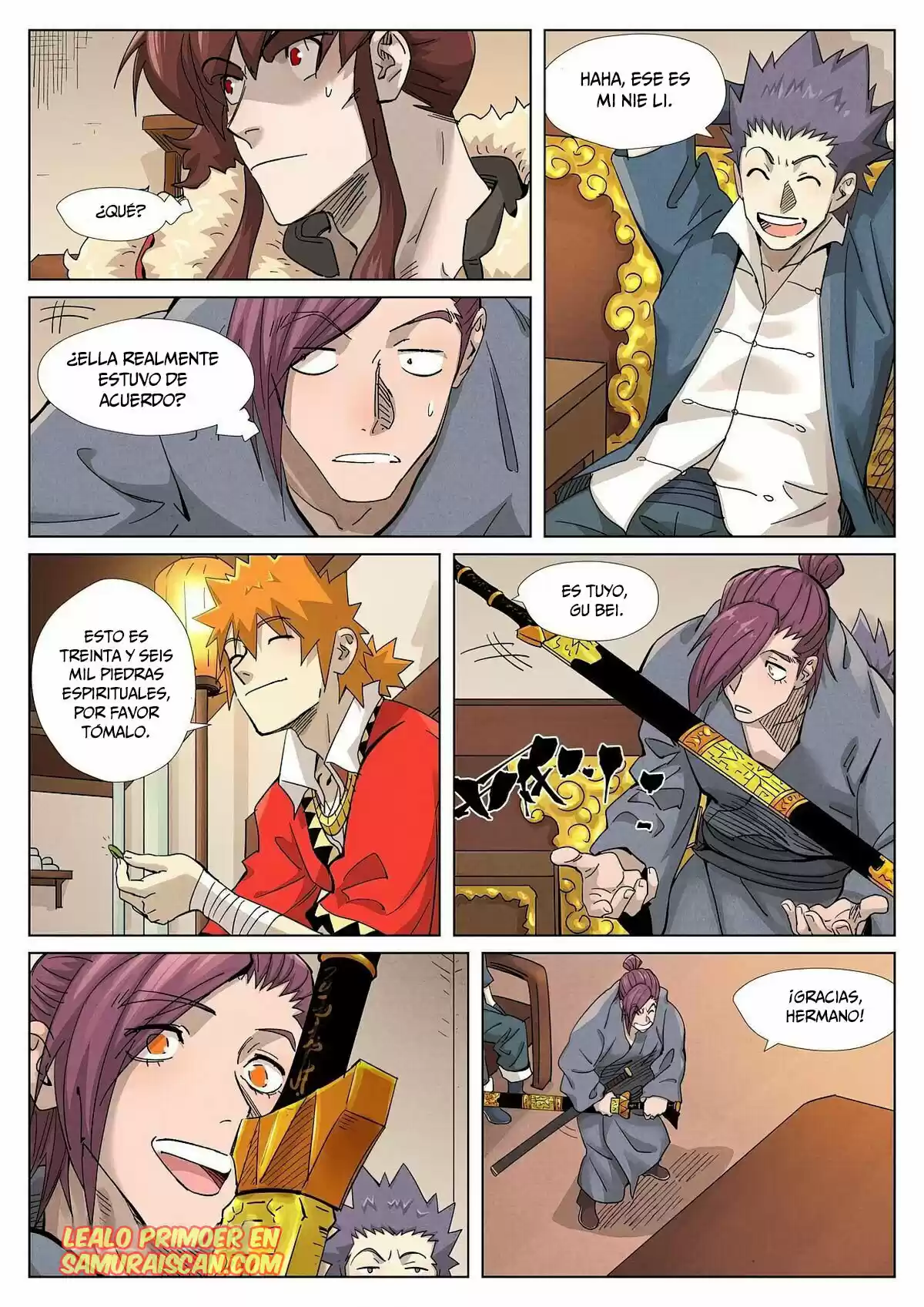 Tales of Demons and Gods - Capítulo 367.50 - Página 8 - LectorTMOo