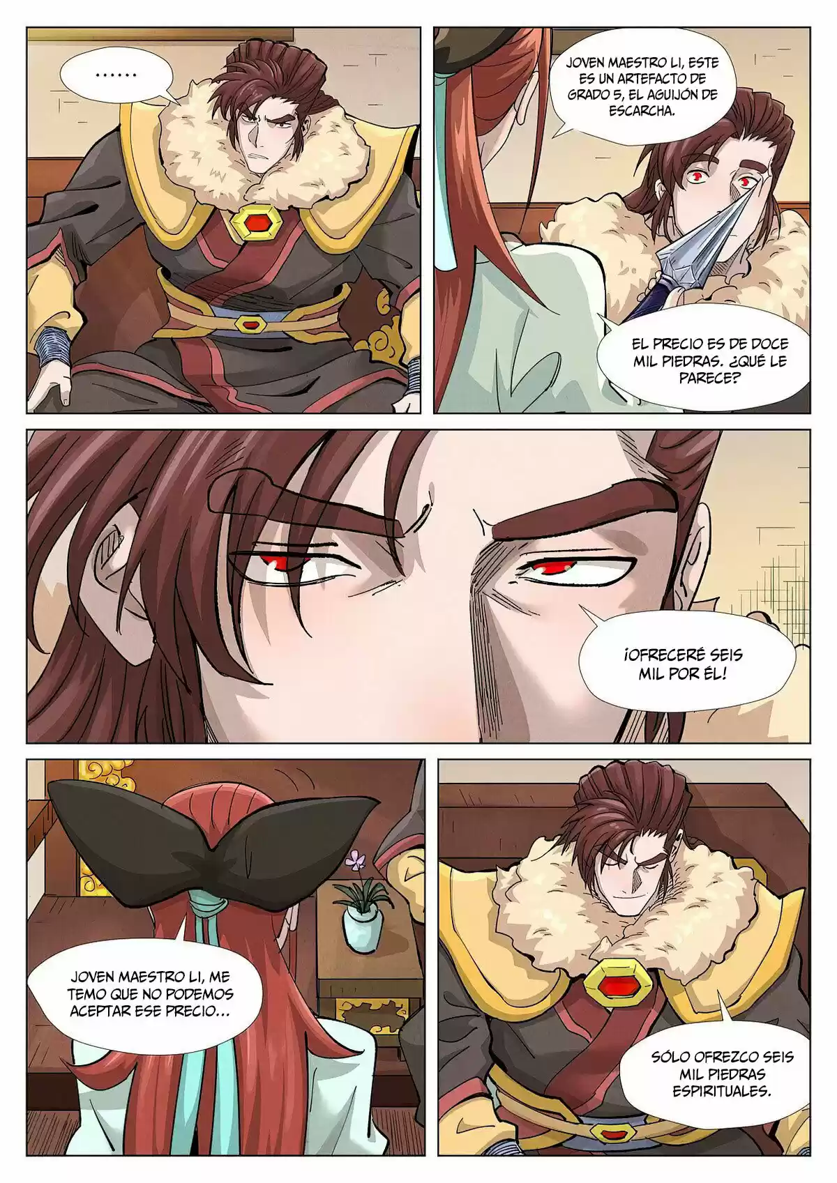 Tales of Demons and Gods - Capítulo 367.50 - Página 9 - LectorTMOo