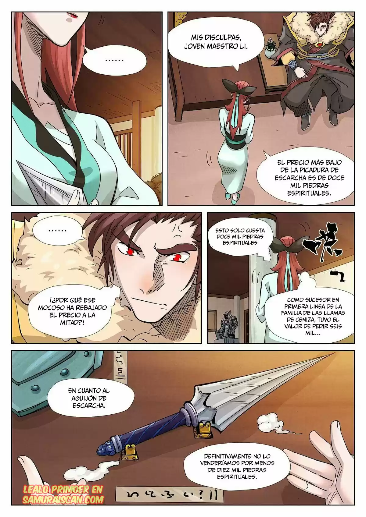 Tales of Demons and Gods - Capítulo 367.50 - Página 10 - LectorTMOo