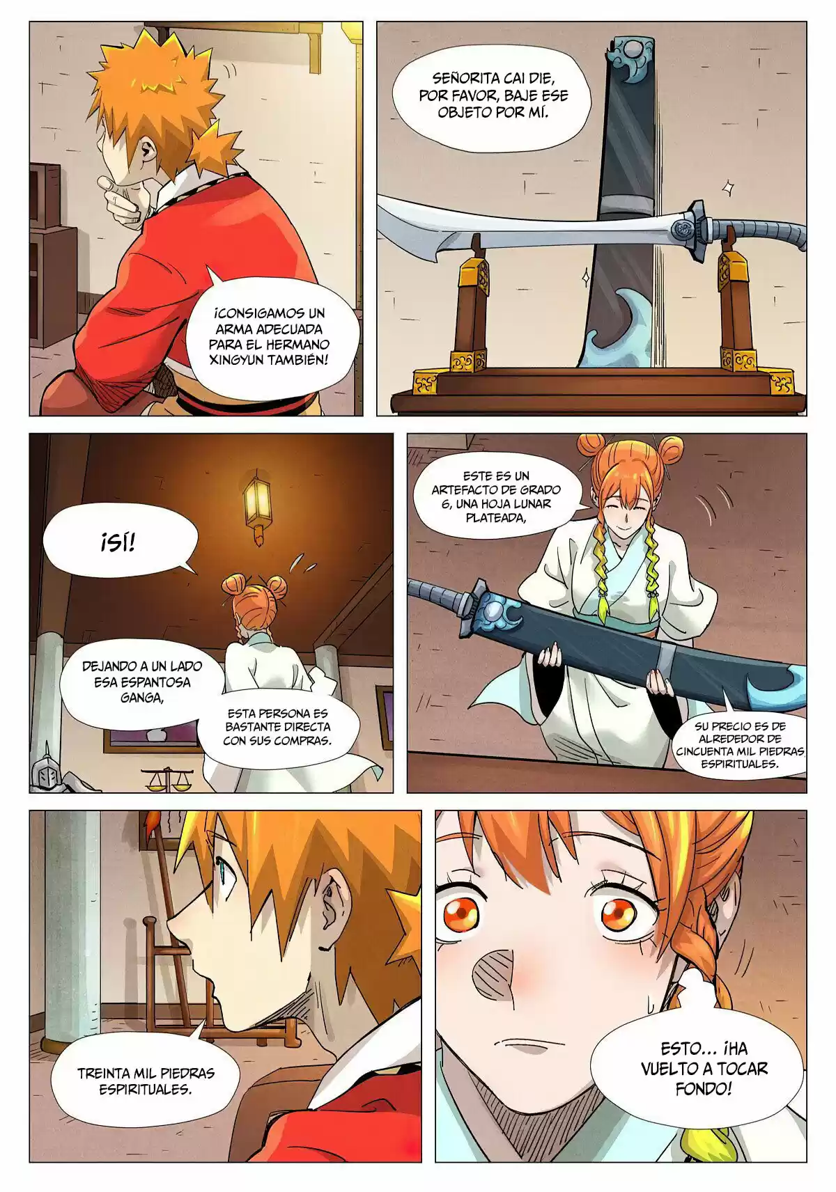 Tales of Demons and Gods - Capítulo 367.50 - Página 11 - LectorTMOo