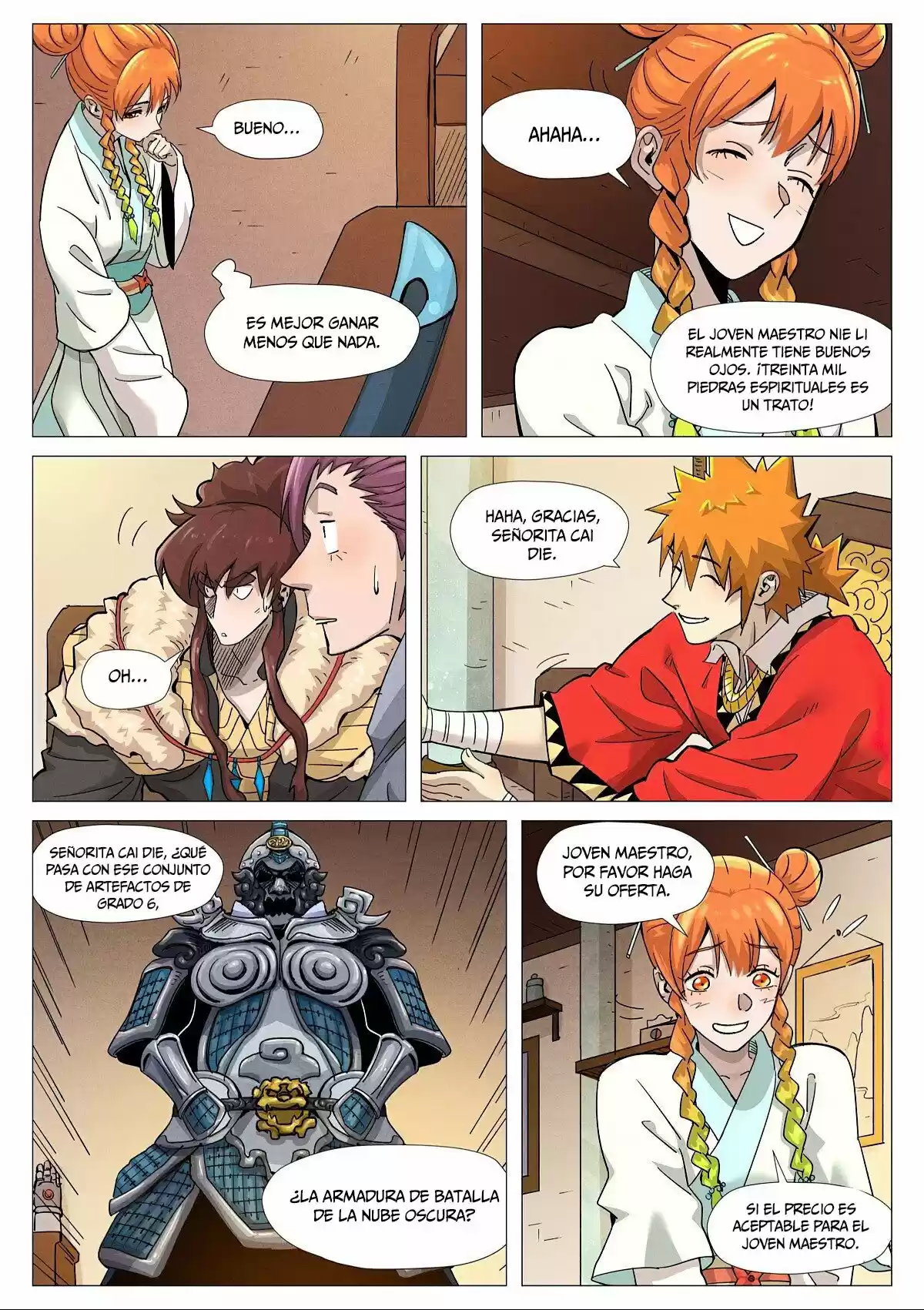 Tales of Demons and Gods - Capítulo 367.50 - Página 12 - LectorTMOo