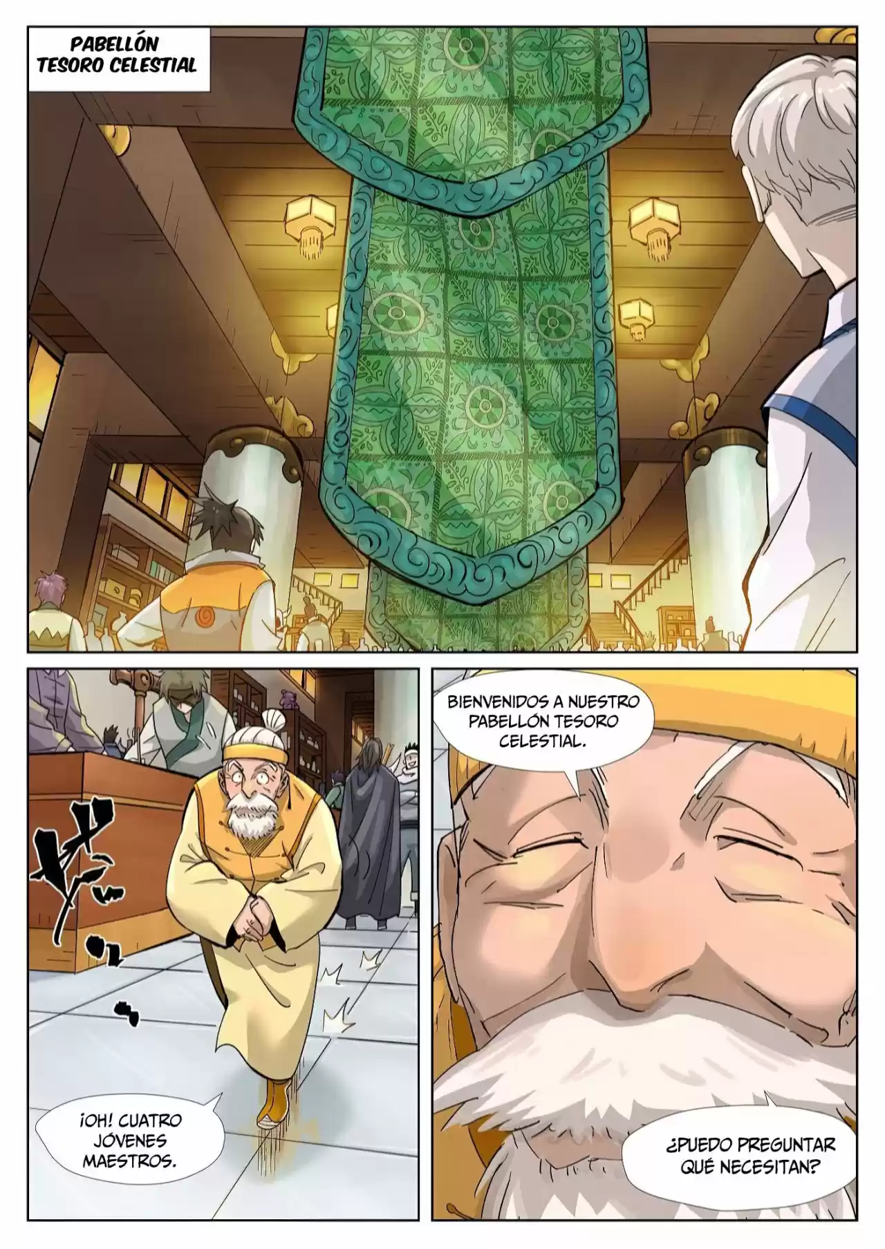 Tales of Demons and Gods - Capítulo 367 - Página 3 - LectorTMOo