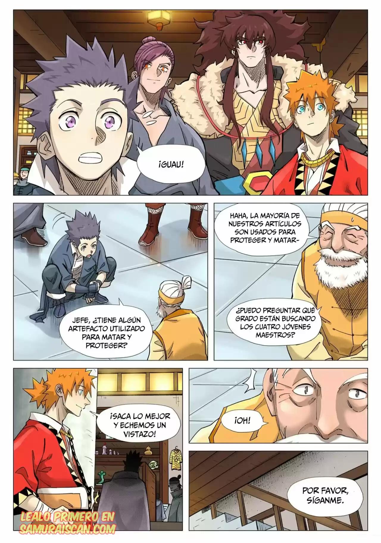 Tales of Demons and Gods - Capítulo 367 - Página 4 - LectorTMOo