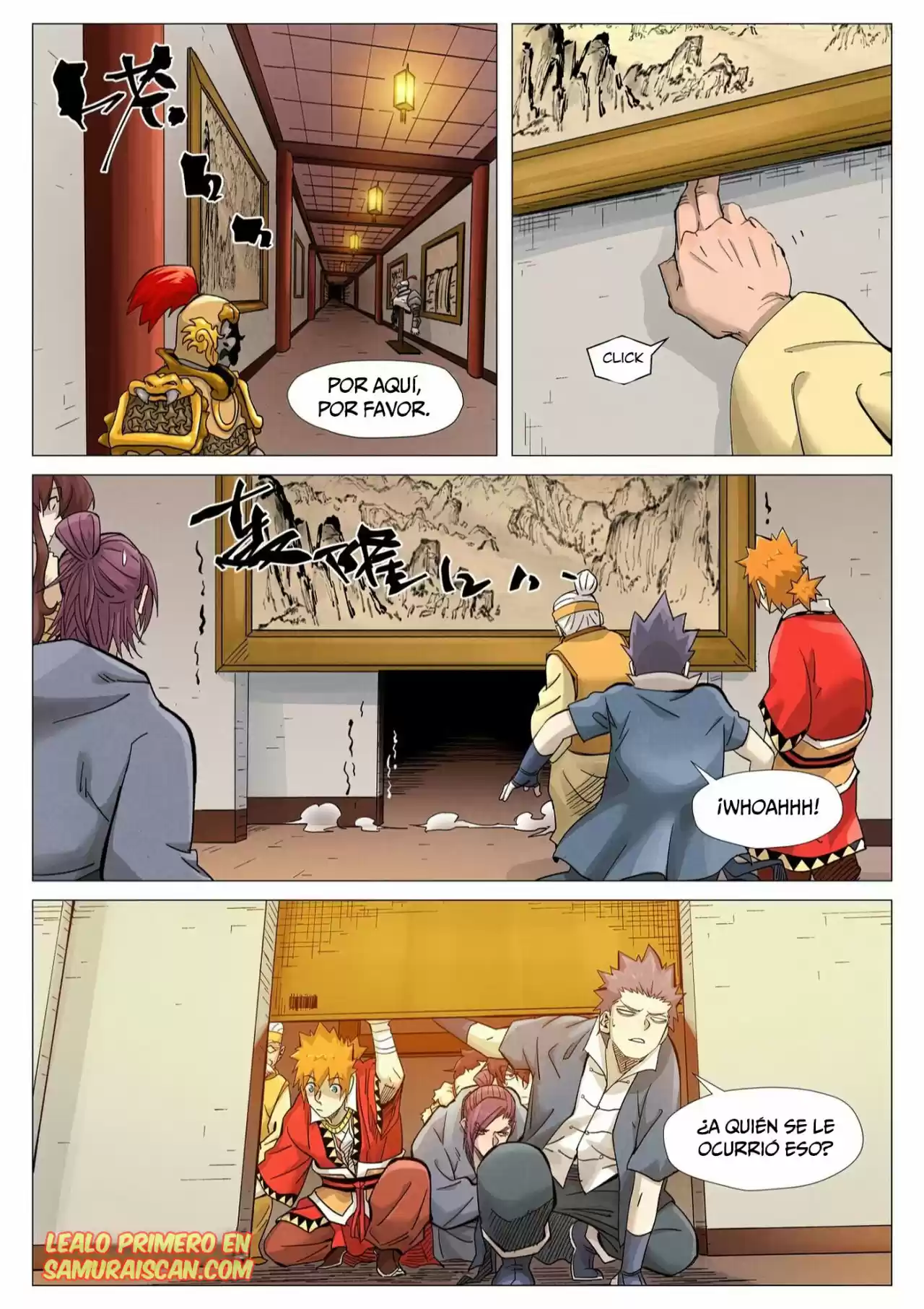 Tales of Demons and Gods - Capítulo 367 - Página 5 - LectorTMOo