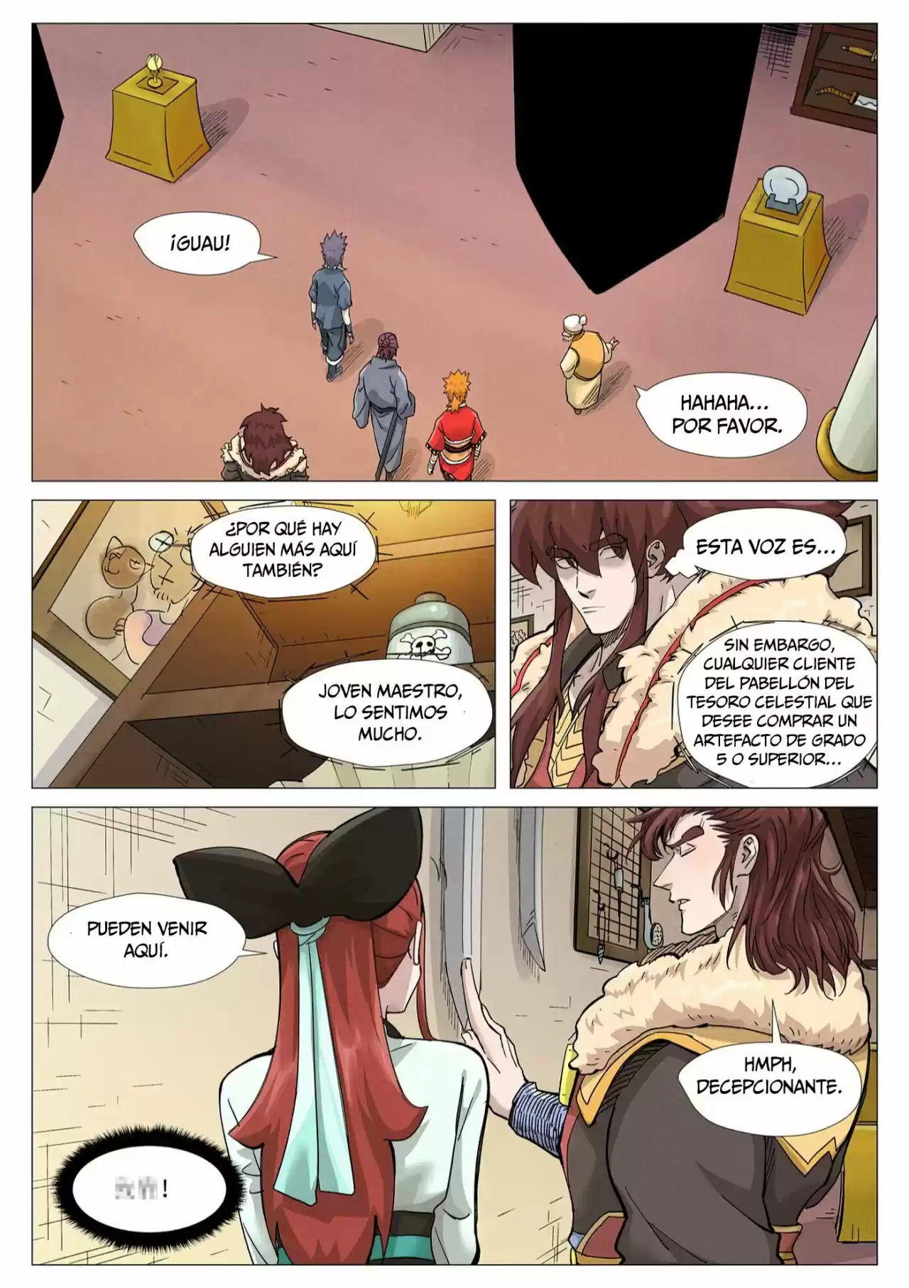 Tales of Demons and Gods - Capítulo 367 - Página 6 - LectorTMOo