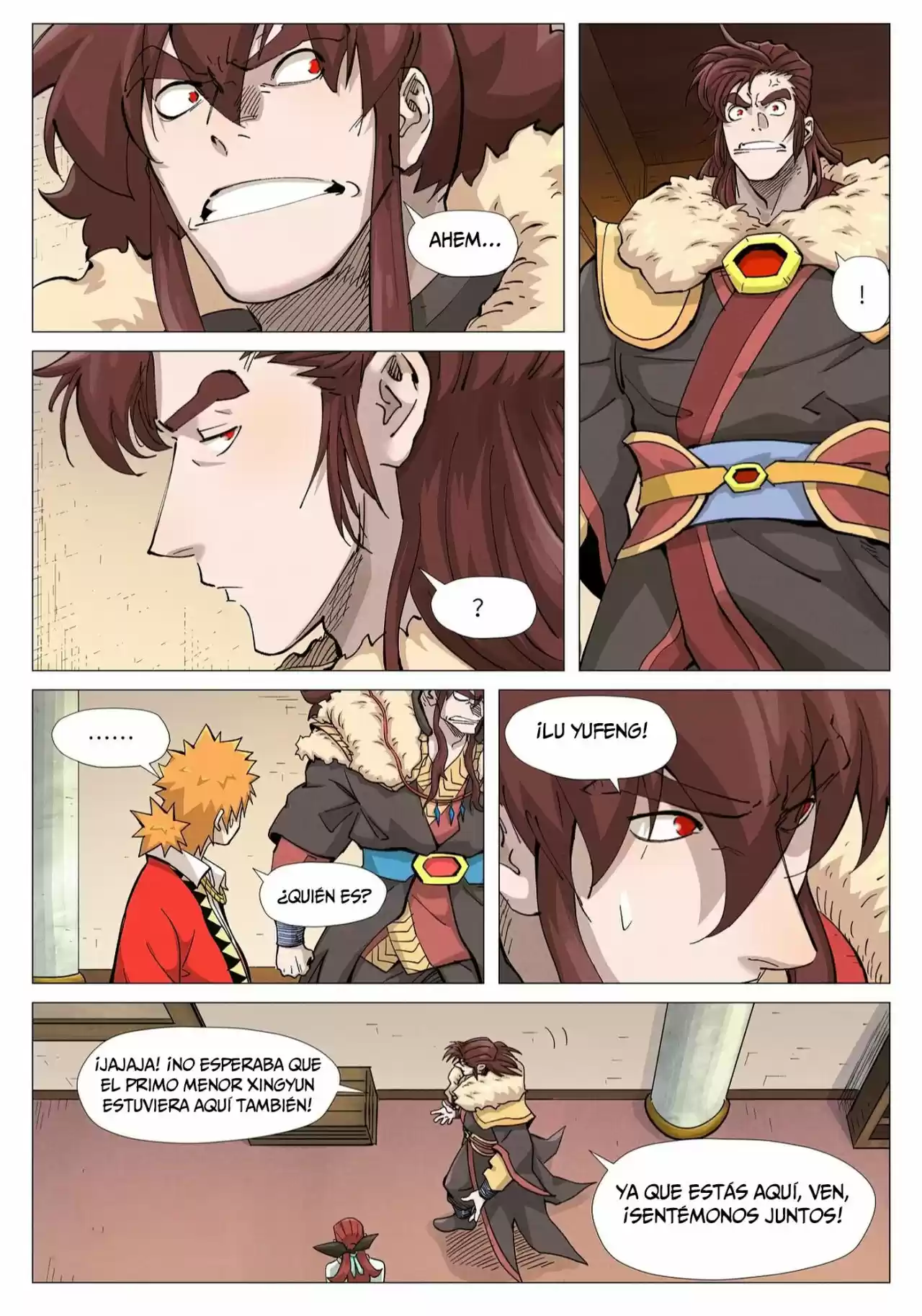 Tales of Demons and Gods - Capítulo 367 - Página 7 - LectorTMOo