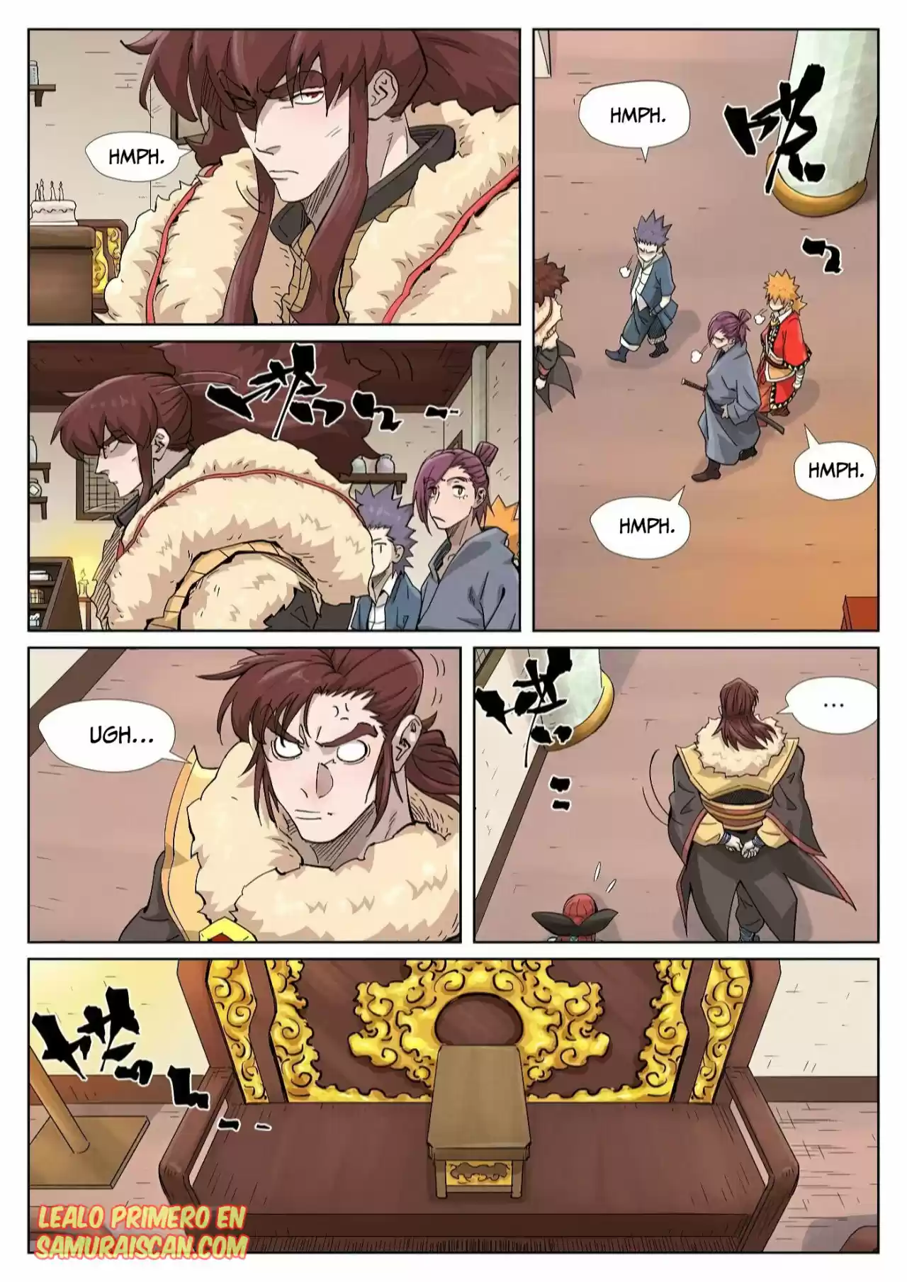 Tales of Demons and Gods - Capítulo 367 - Página 8 - LectorTMOo