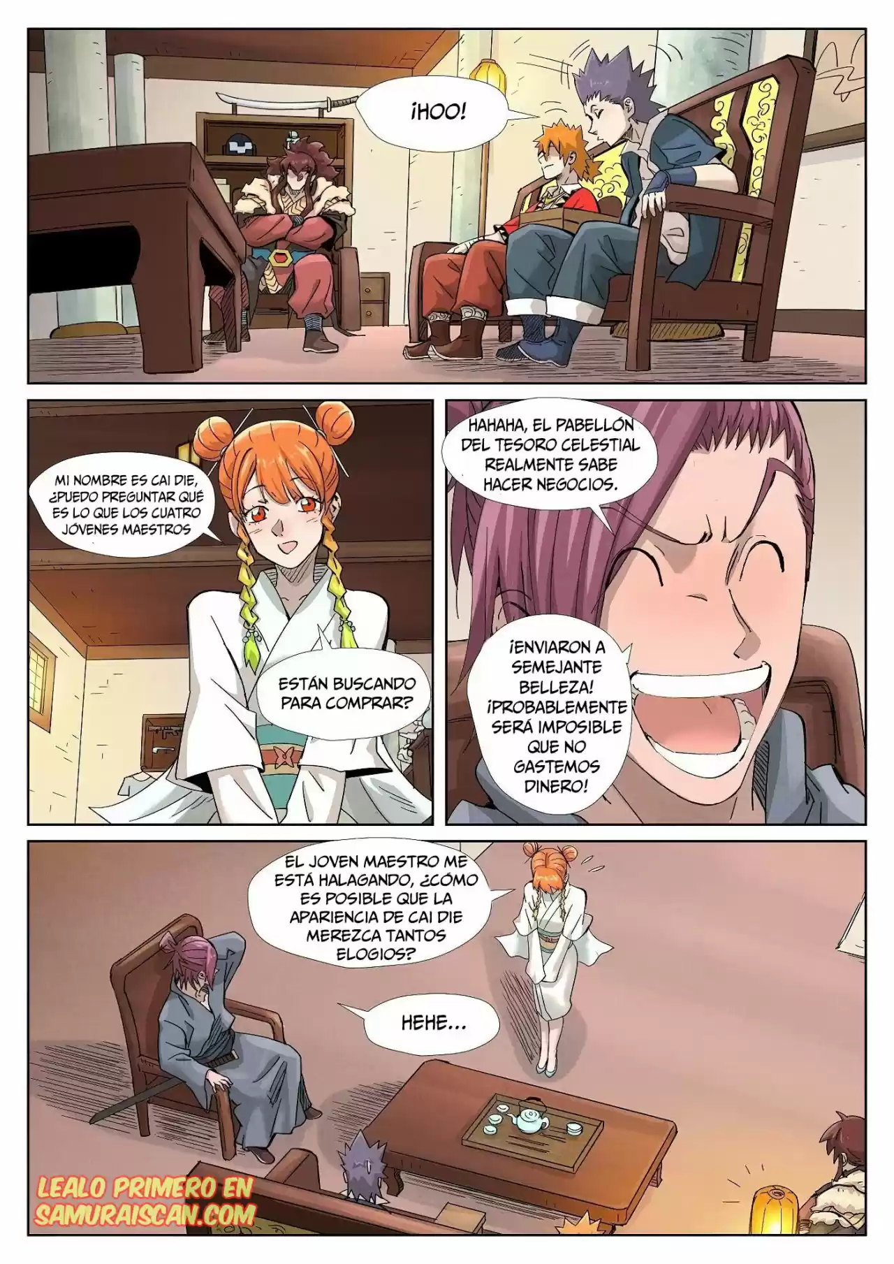 Tales of Demons and Gods - Capítulo 367 - Página 9 - LectorTMOo