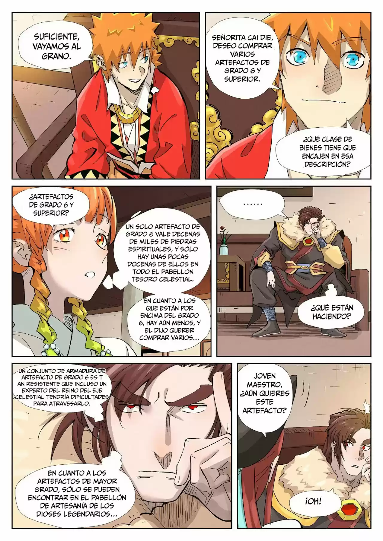 Tales of Demons and Gods - Capítulo 367 - Página 10 - LectorTMOo