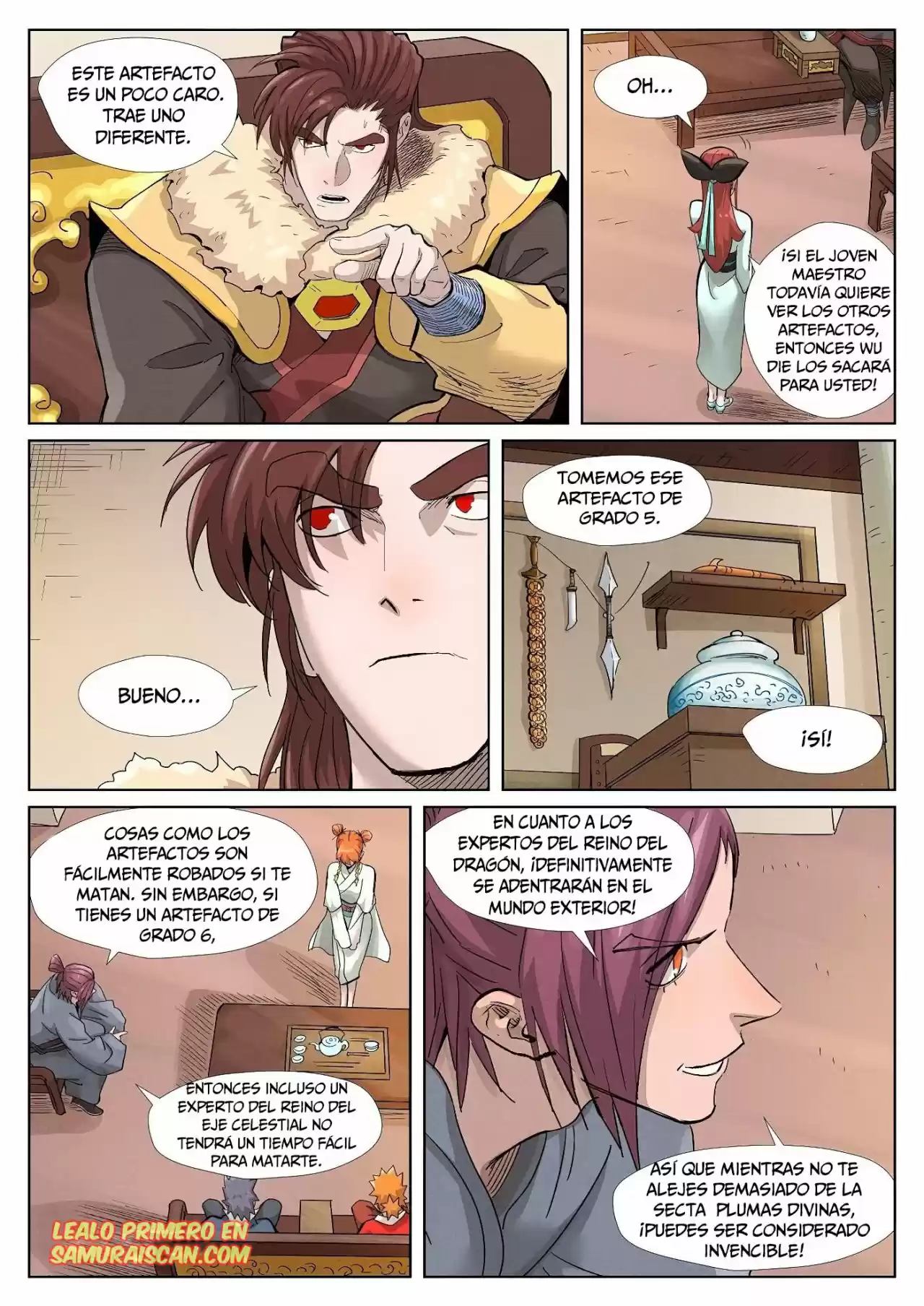 Tales of Demons and Gods - Capítulo 367 - Página 11 - LectorTMOo