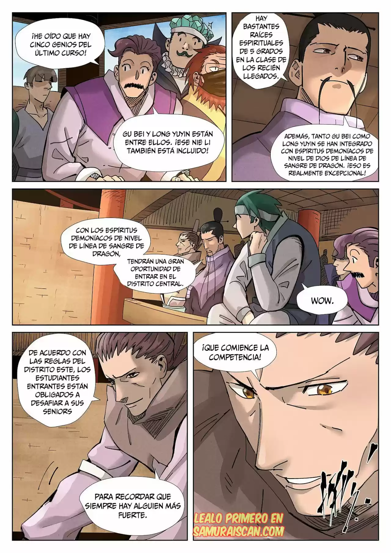 Tales of Demons and Gods - Capítulo 368.50 - Página 5 - LectorTMOo