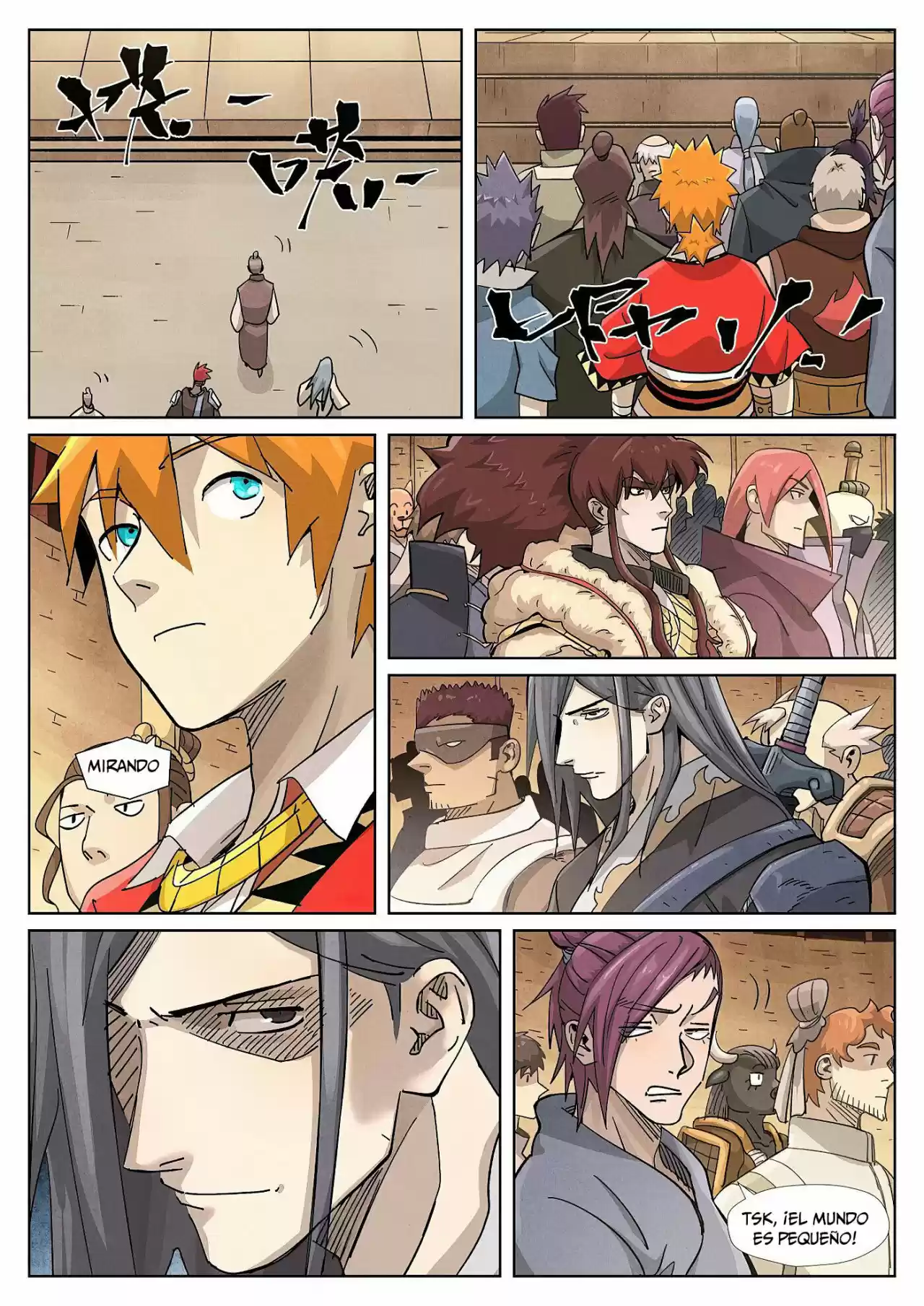 Tales of Demons and Gods - Capítulo 368.50 - Página 6 - LectorTMOo
