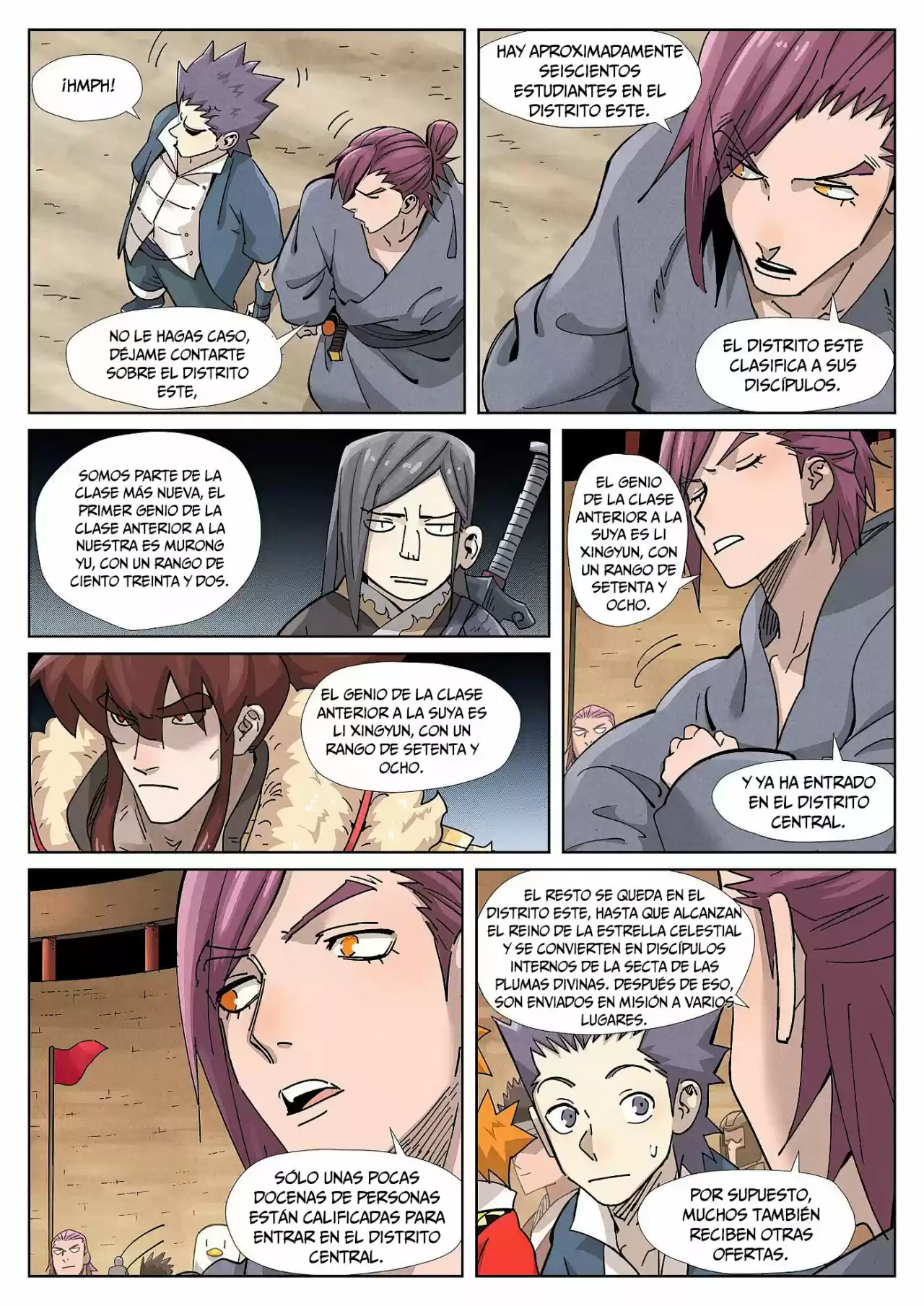 Tales of Demons and Gods - Capítulo 368.50 - Página 7 - LectorTMOo