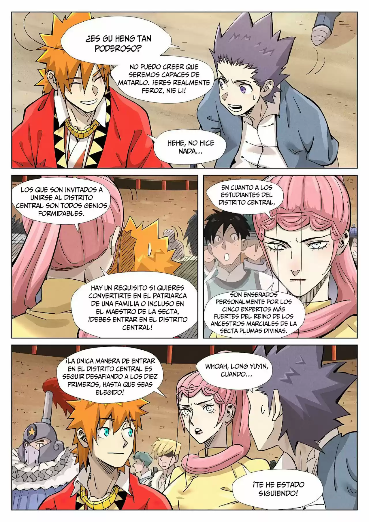 Tales of Demons and Gods - Capítulo 368.50 - Página 8 - LectorTMOo