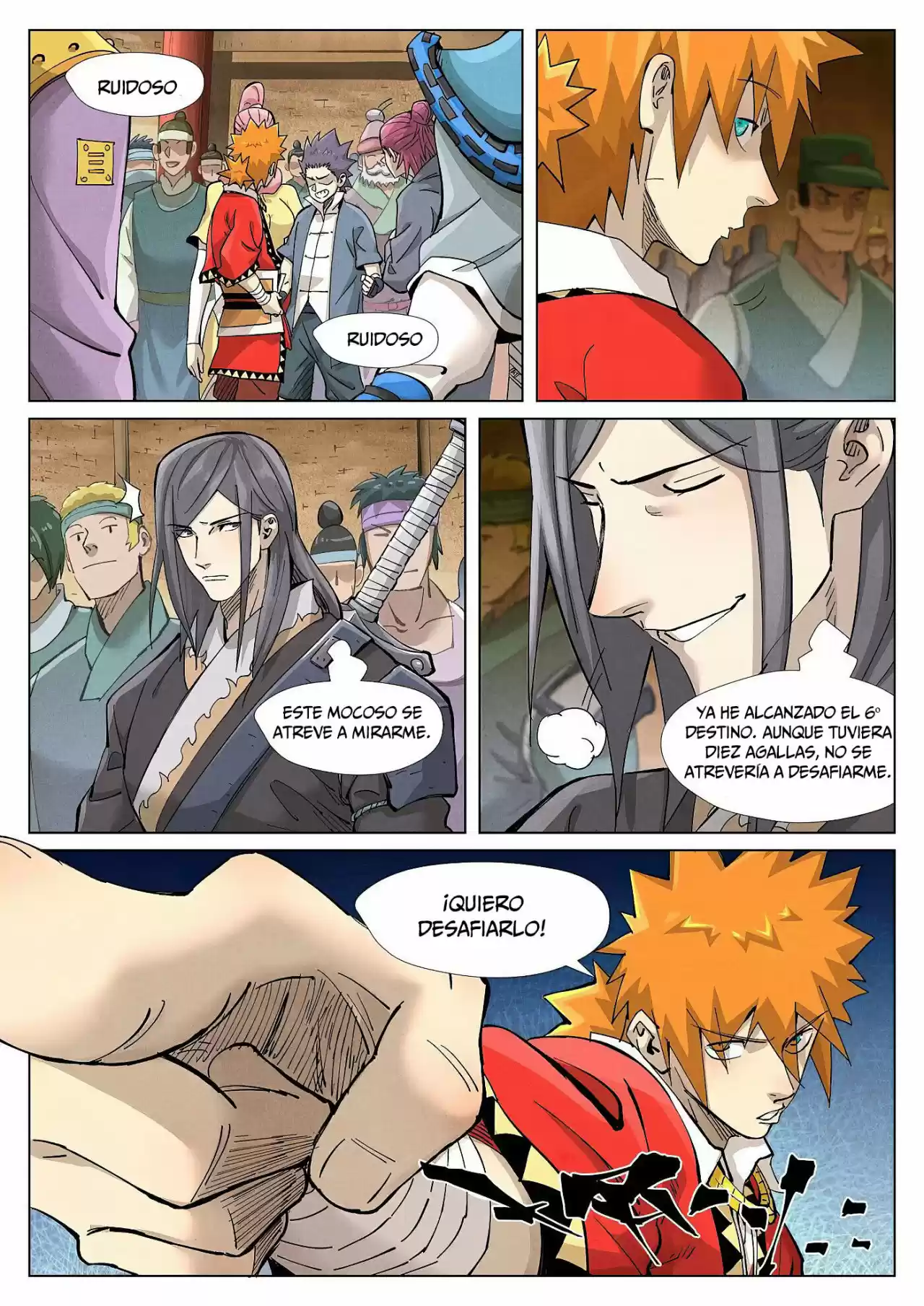 Tales of Demons and Gods - Capítulo 368.50 - Página 10 - LectorTMOo
