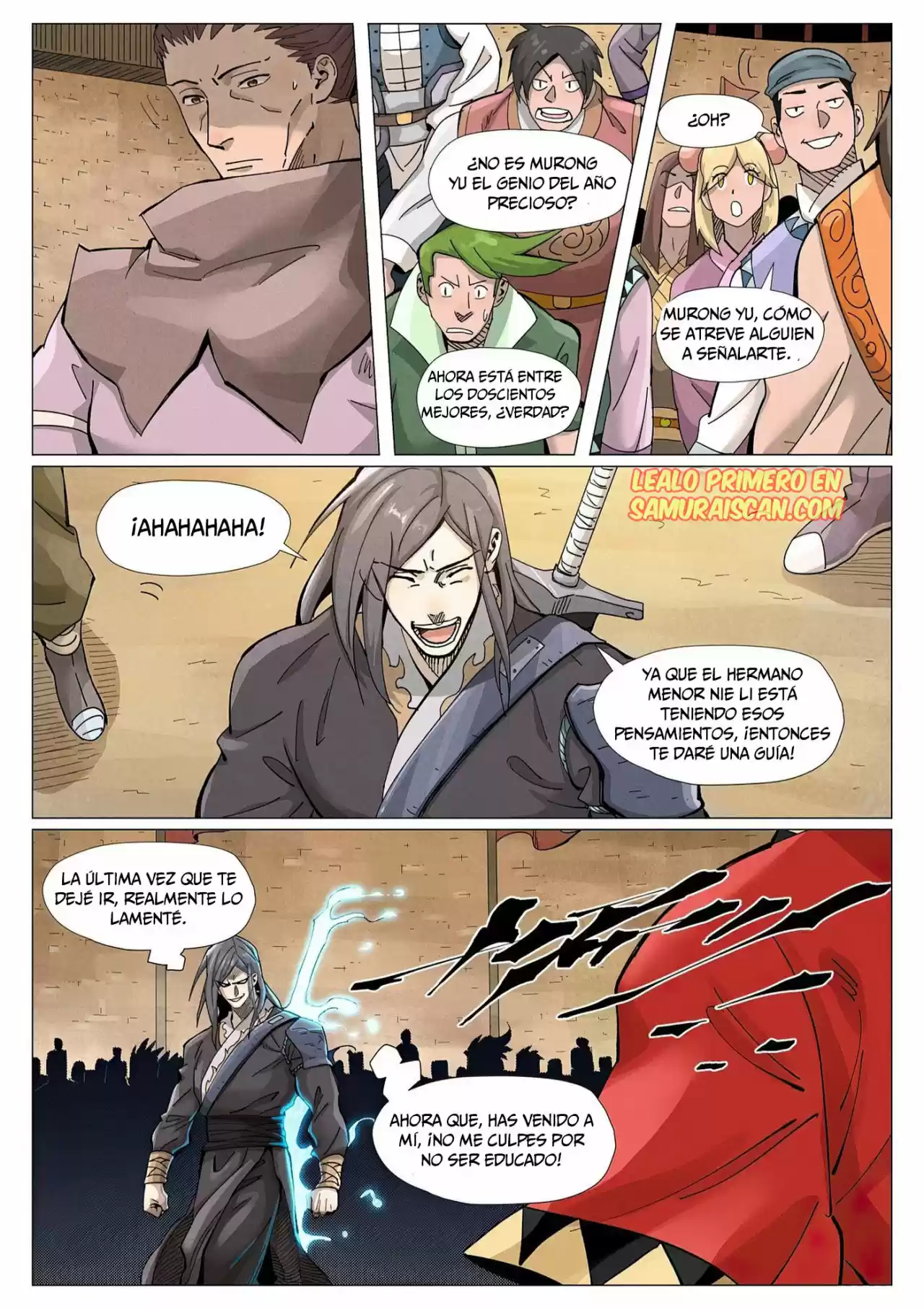 Tales of Demons and Gods - Capítulo 368.50 - Página 11 - LectorTMOo