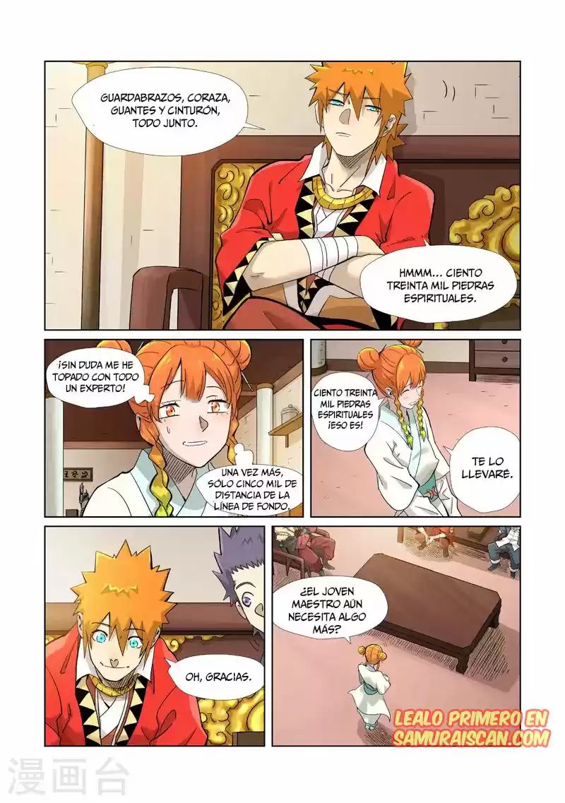 Tales of Demons and Gods - Capítulo 368 - Página 3 - LectorTMOo