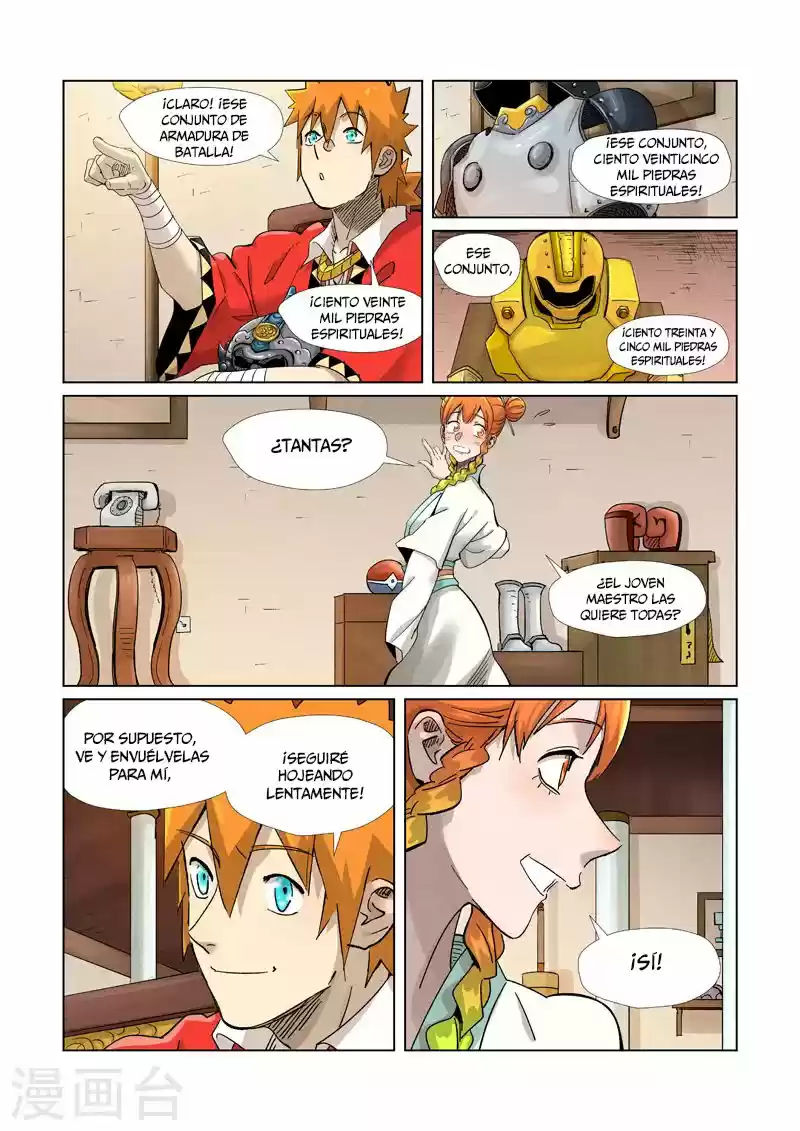 Tales of Demons and Gods - Capítulo 368 - Página 4 - LectorTMOo