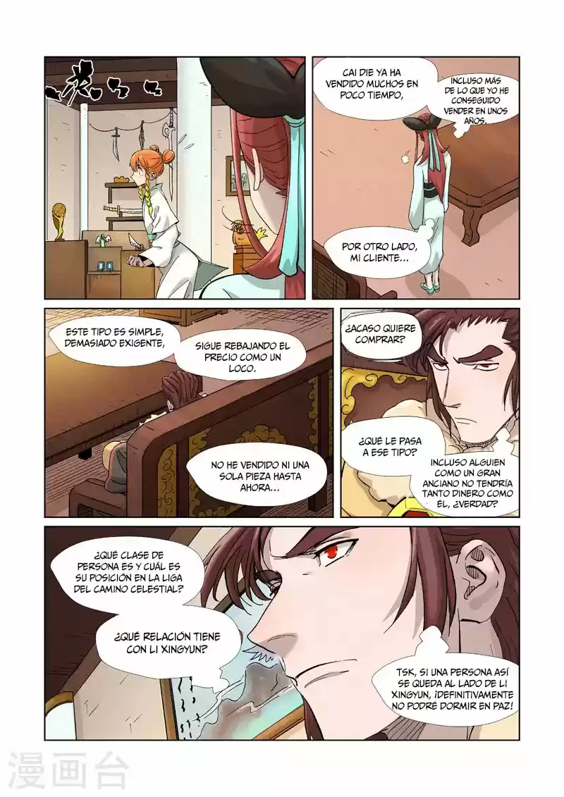 Tales of Demons and Gods - Capítulo 368 - Página 5 - LectorTMOo