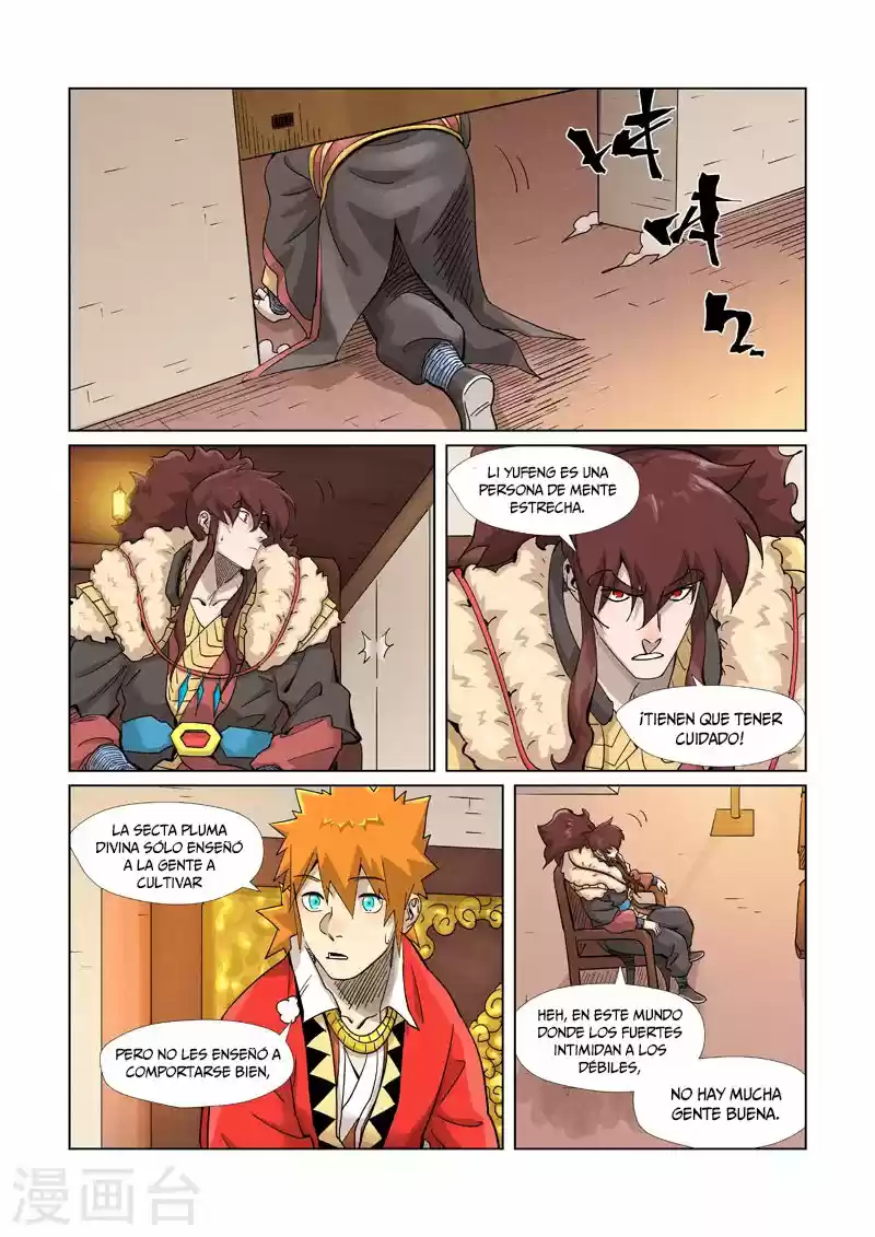 Tales of Demons and Gods - Capítulo 368 - Página 7 - LectorTMOo