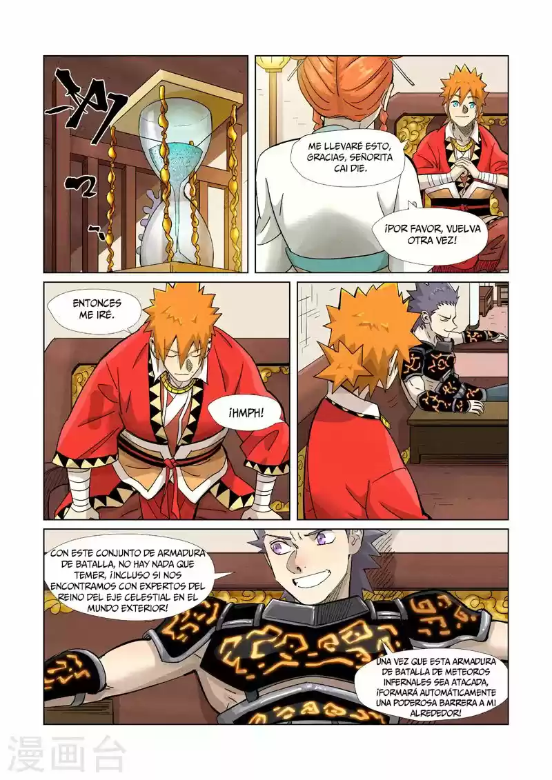 Tales of Demons and Gods - Capítulo 368 - Página 8 - LectorTMOo