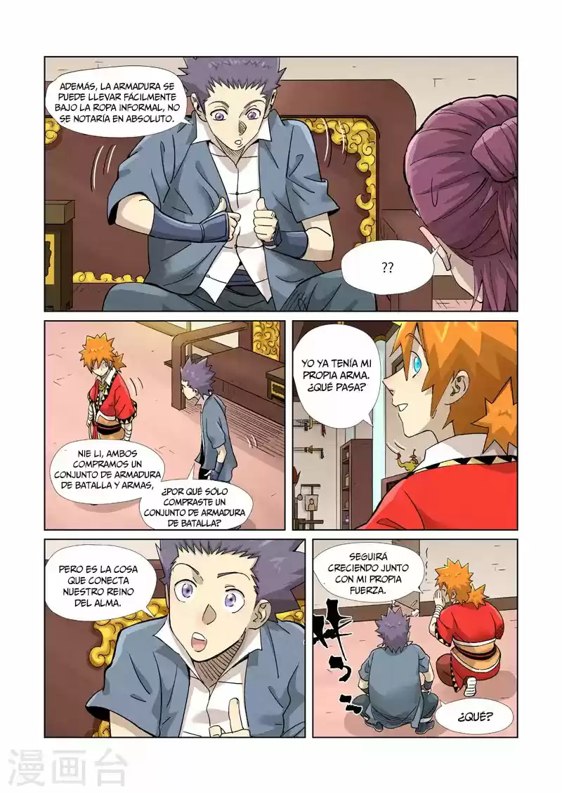 Tales of Demons and Gods - Capítulo 368 - Página 9 - LectorTMOo