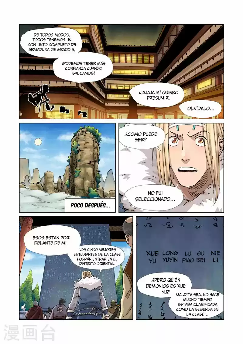 Tales of Demons and Gods - Capítulo 368 - Página 10 - LectorTMOo