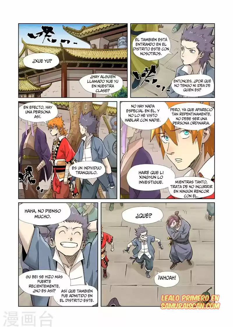 Tales of Demons and Gods - Capítulo 368 - Página 11 - LectorTMOo