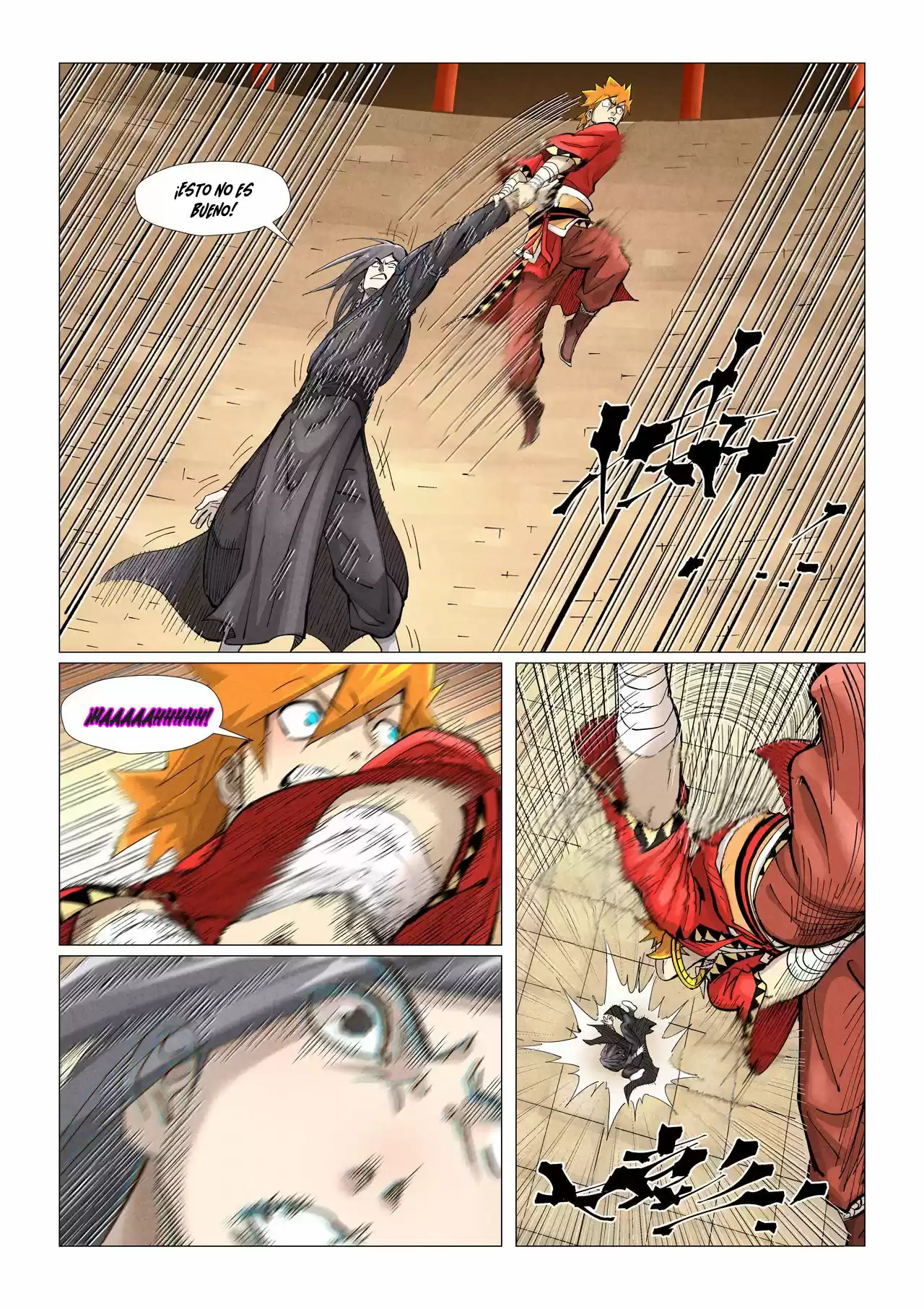 Tales of Demons and Gods - Capítulo 369.50 - Página 4 - LectorTMOo
