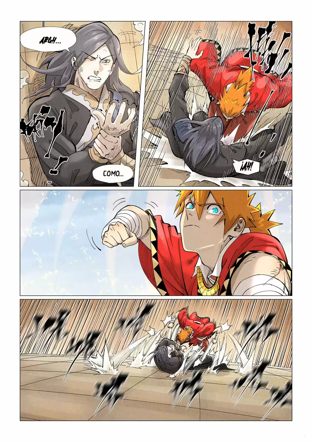 Tales of Demons and Gods - Capítulo 369.50 - Página 5 - LectorTMOo