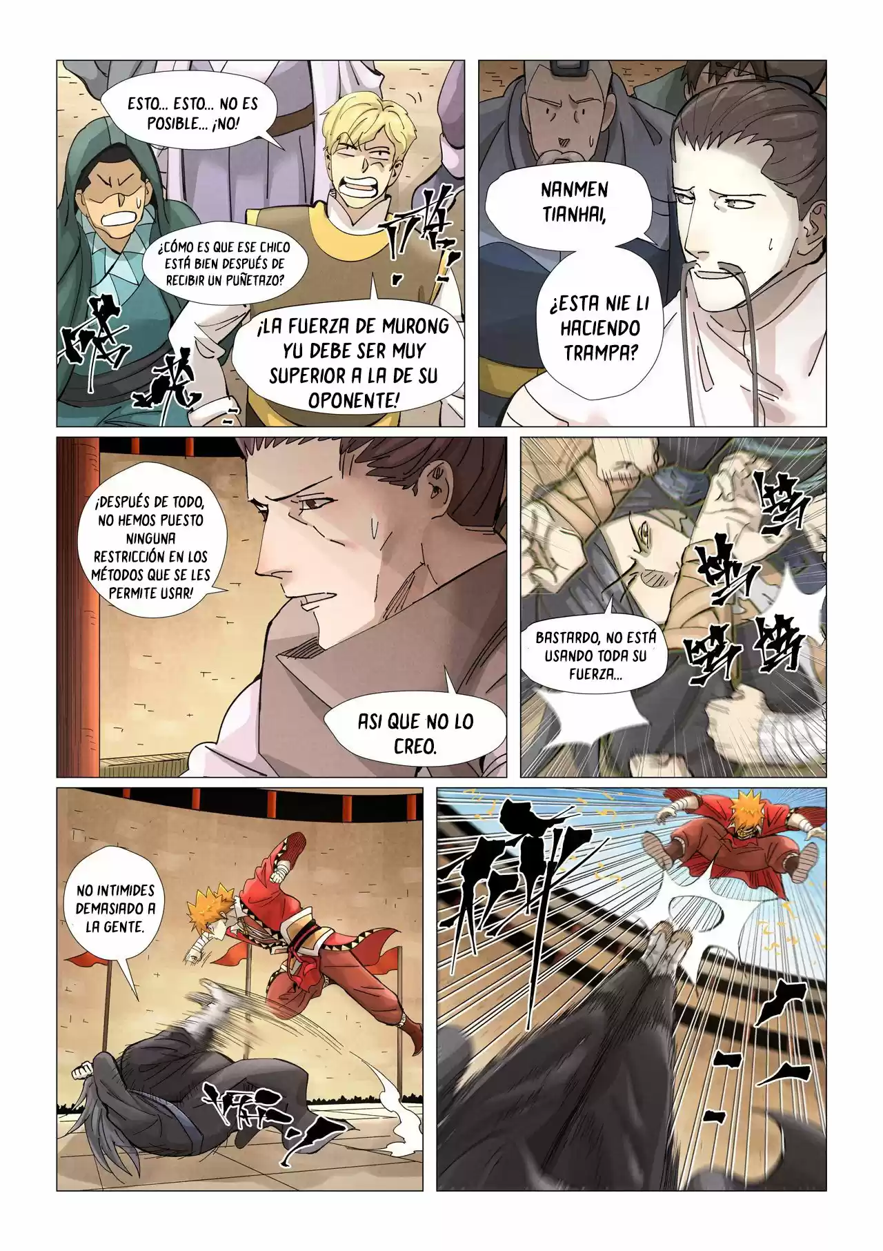Tales of Demons and Gods - Capítulo 369.50 - Página 6 - LectorTMOo