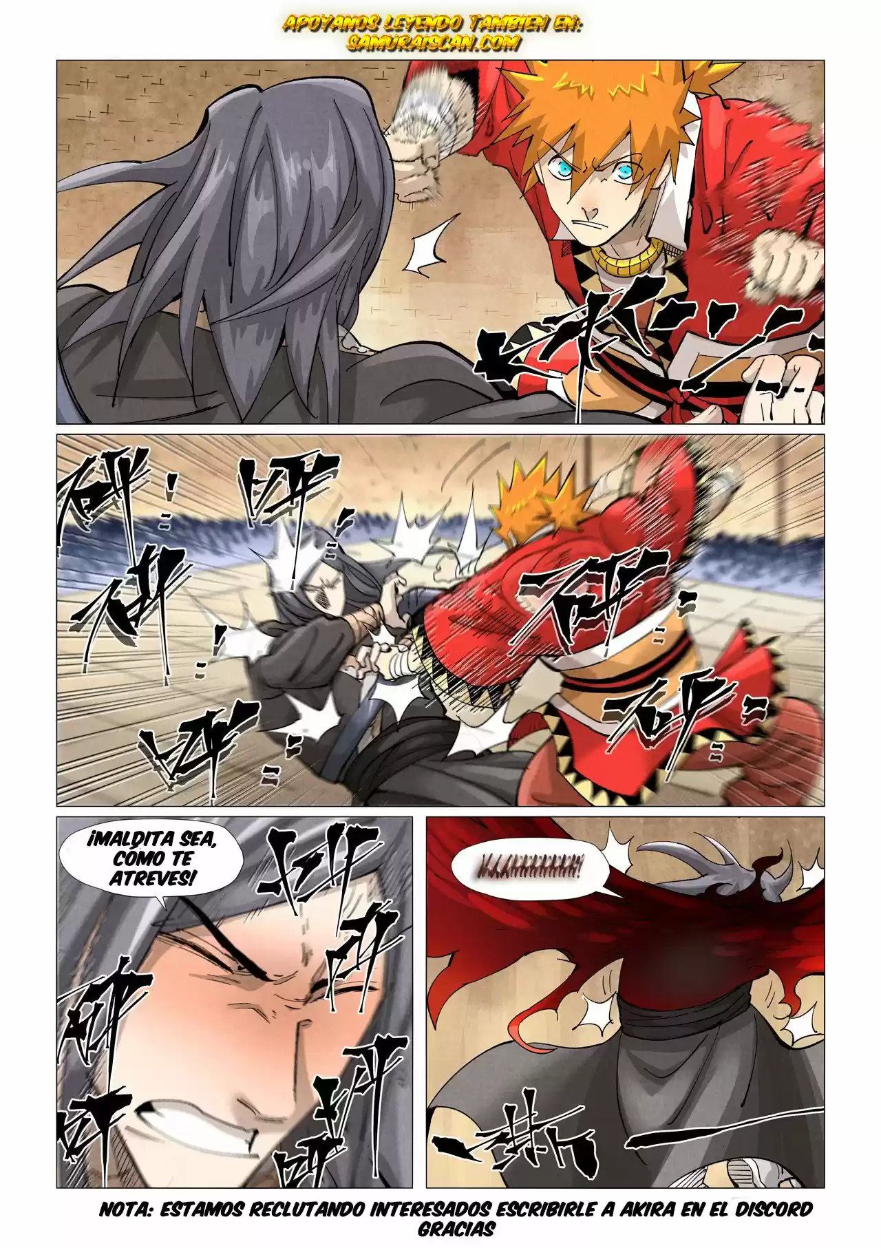Tales of Demons and Gods - Capítulo 369.50 - Página 8 - LectorTMOo